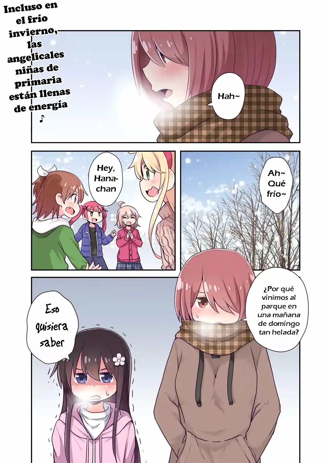 Wataten: ¡Un Ángel Descendió Ante Mi: Chapter 44 - Page 1