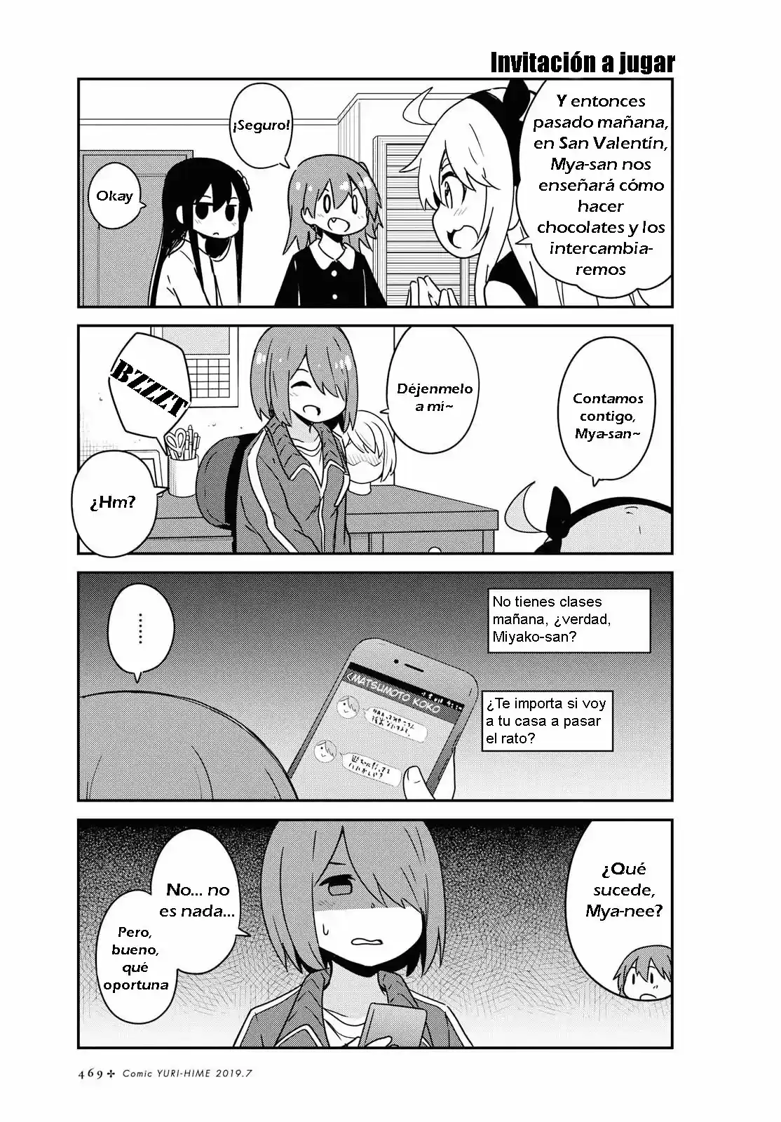 Wataten: ¡Un Ángel Descendió Ante Mi: Chapter 50 - Page 1