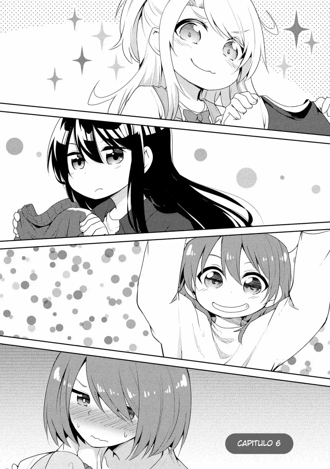 Wataten: ¡Un Ángel Descendió Ante Mi: Chapter 6 - Page 1