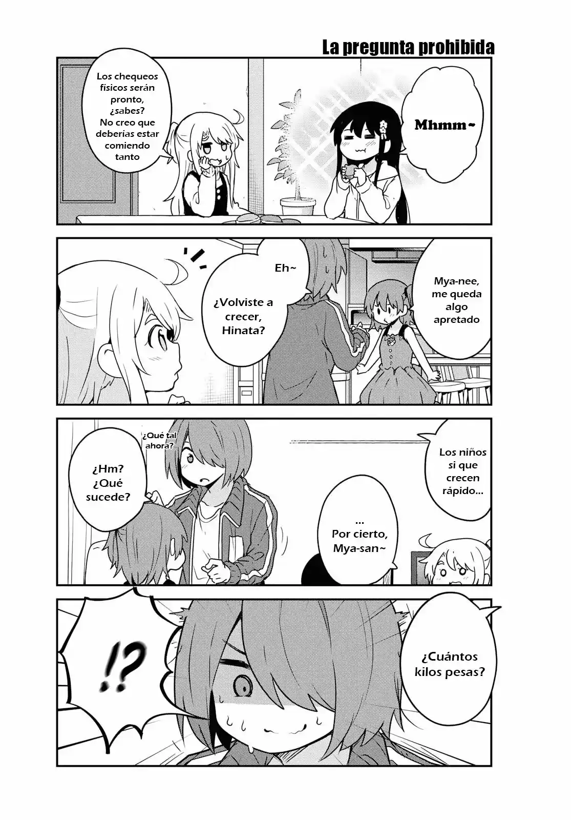 Wataten: ¡Un Ángel Descendió Ante Mi: Chapter 63 - Page 1