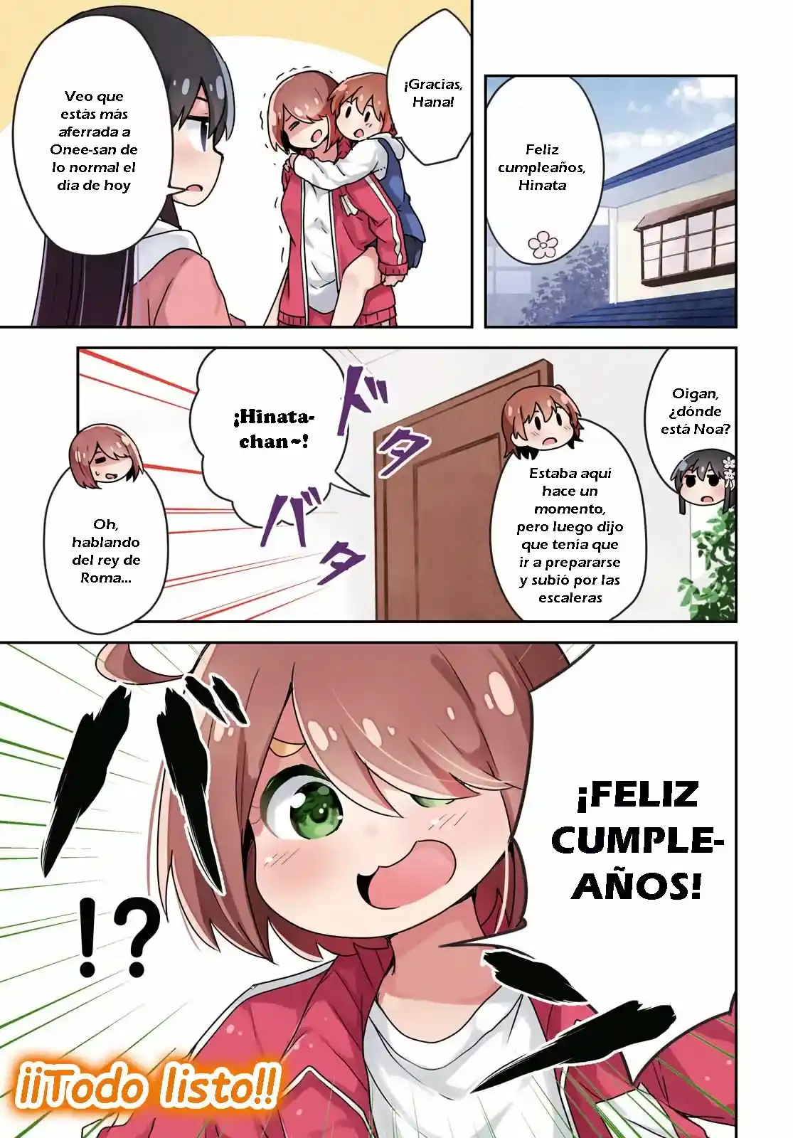 Wataten: ¡Un Ángel Descendió Ante Mi: Chapter 69 - Page 1