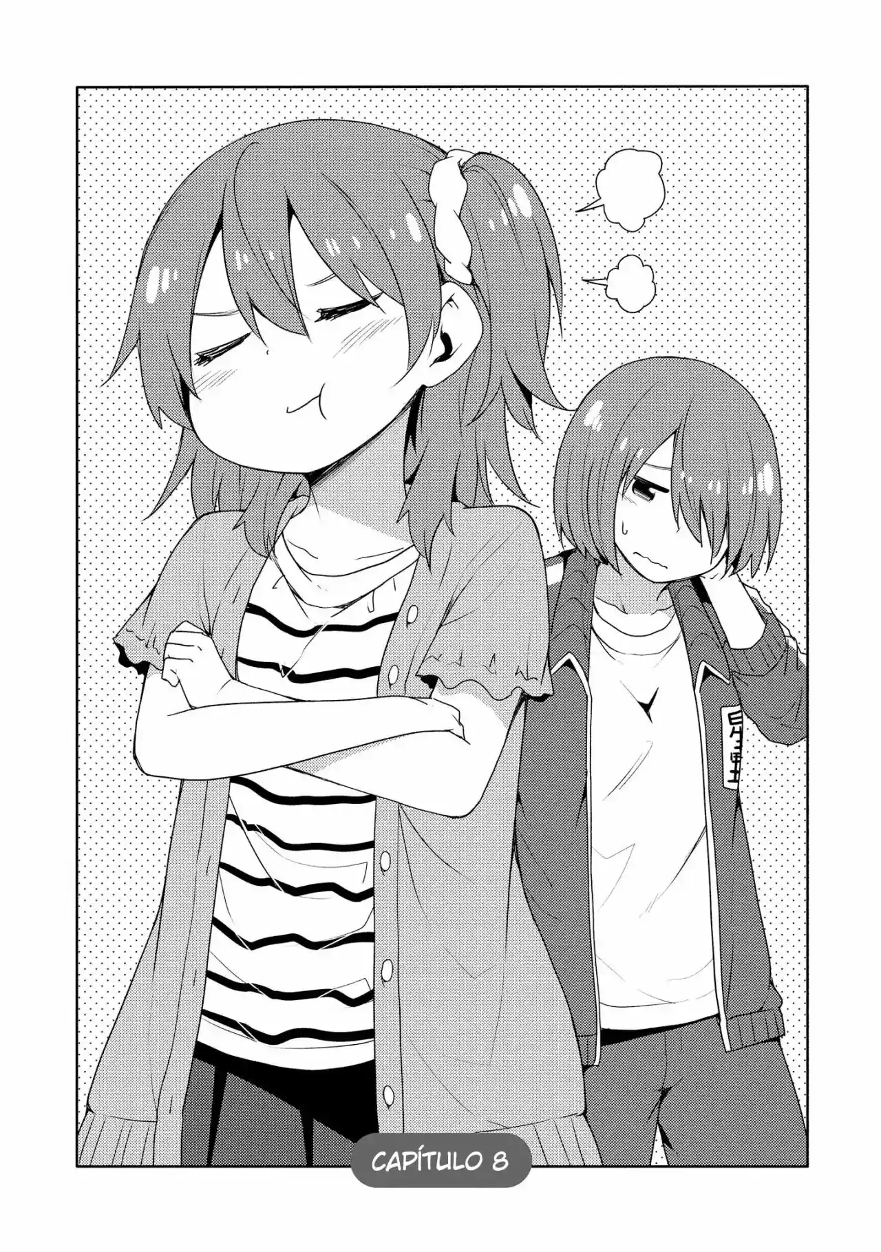 Wataten: ¡Un Ángel Descendió Ante Mi: Chapter 8 - Page 1