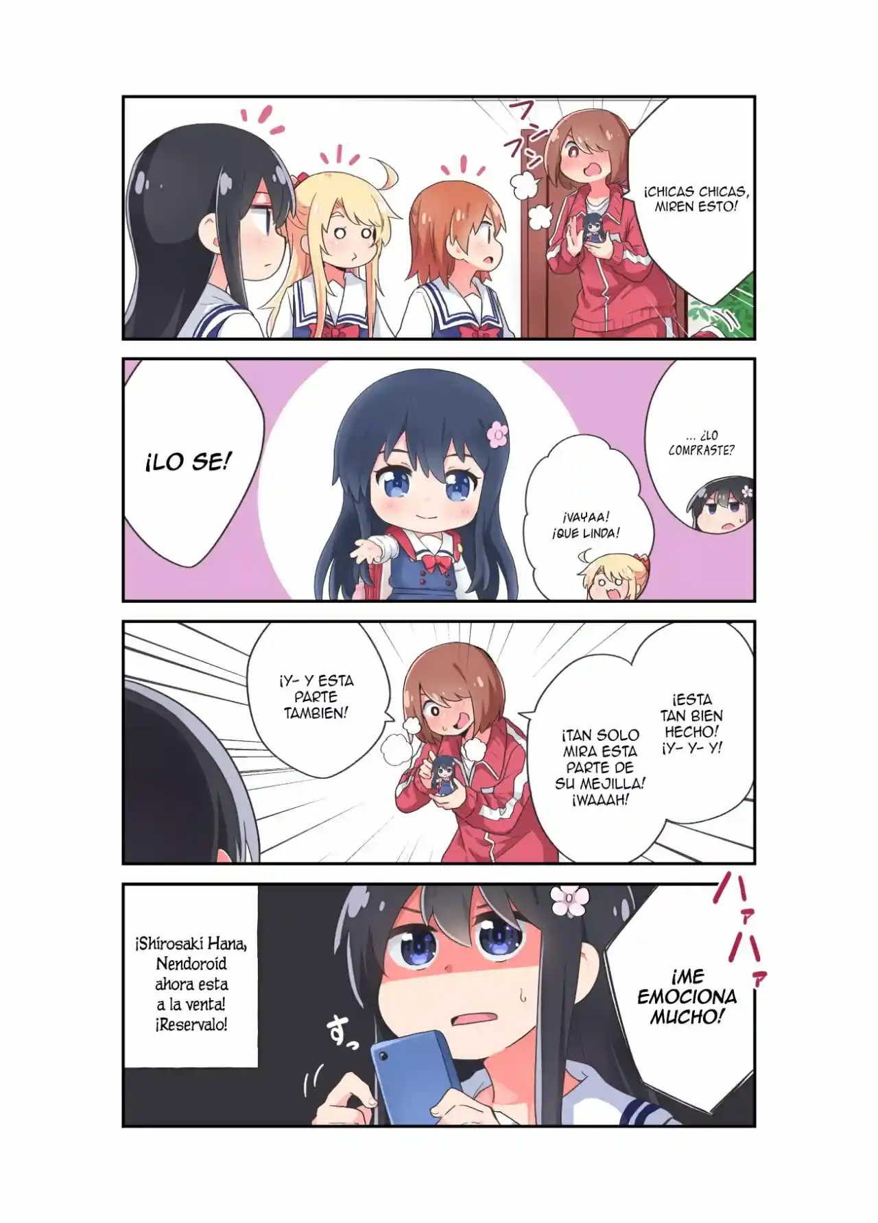 Wataten: ¡Un Ángel Descendió Ante Mi: Chapter 90 - Page 1