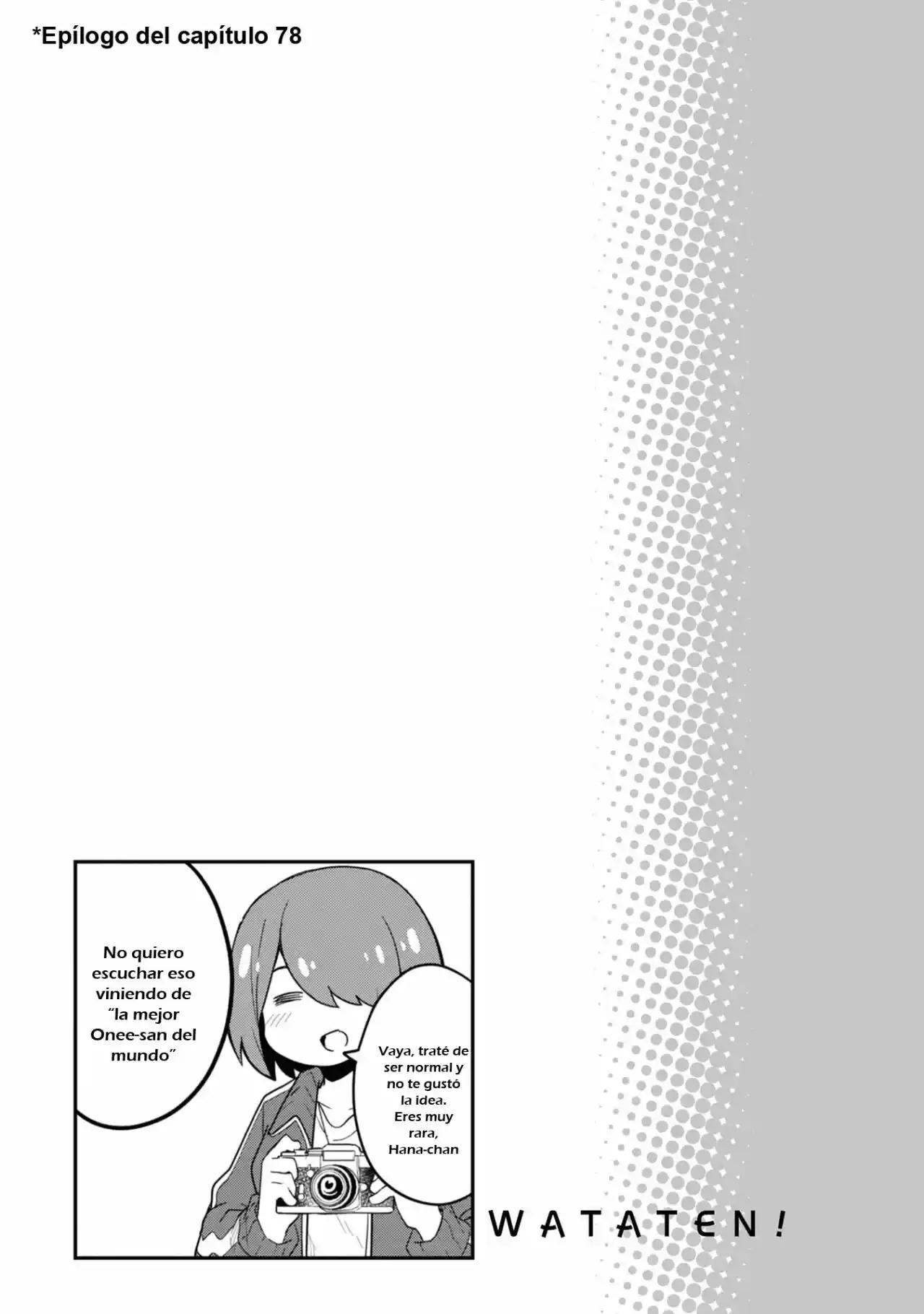 Wataten: ¡Un Ángel Descendió Ante Mi: Chapter 91 - Page 1