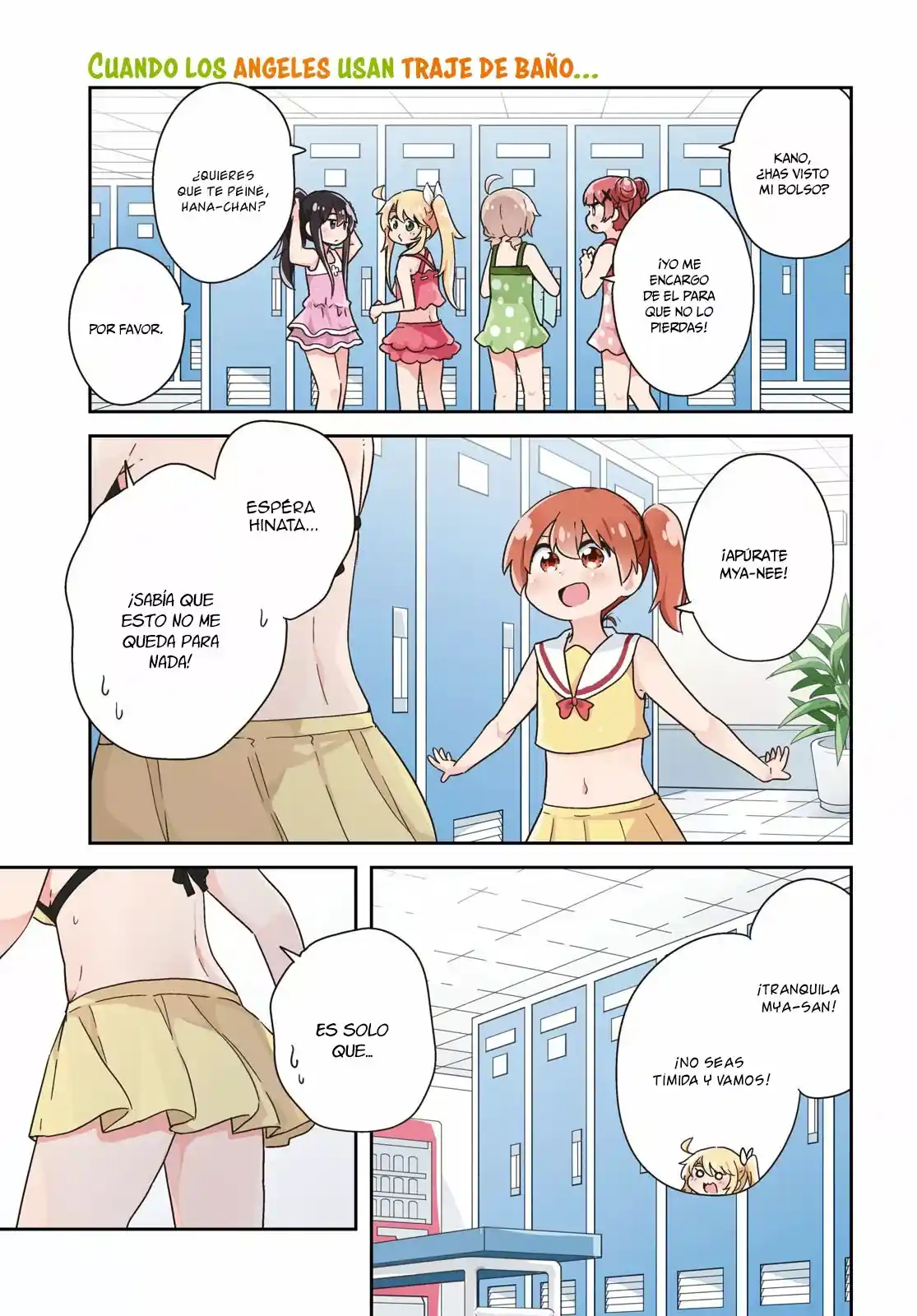 Wataten: ¡Un Ángel Descendió Ante Mi: Chapter 94 - Page 1