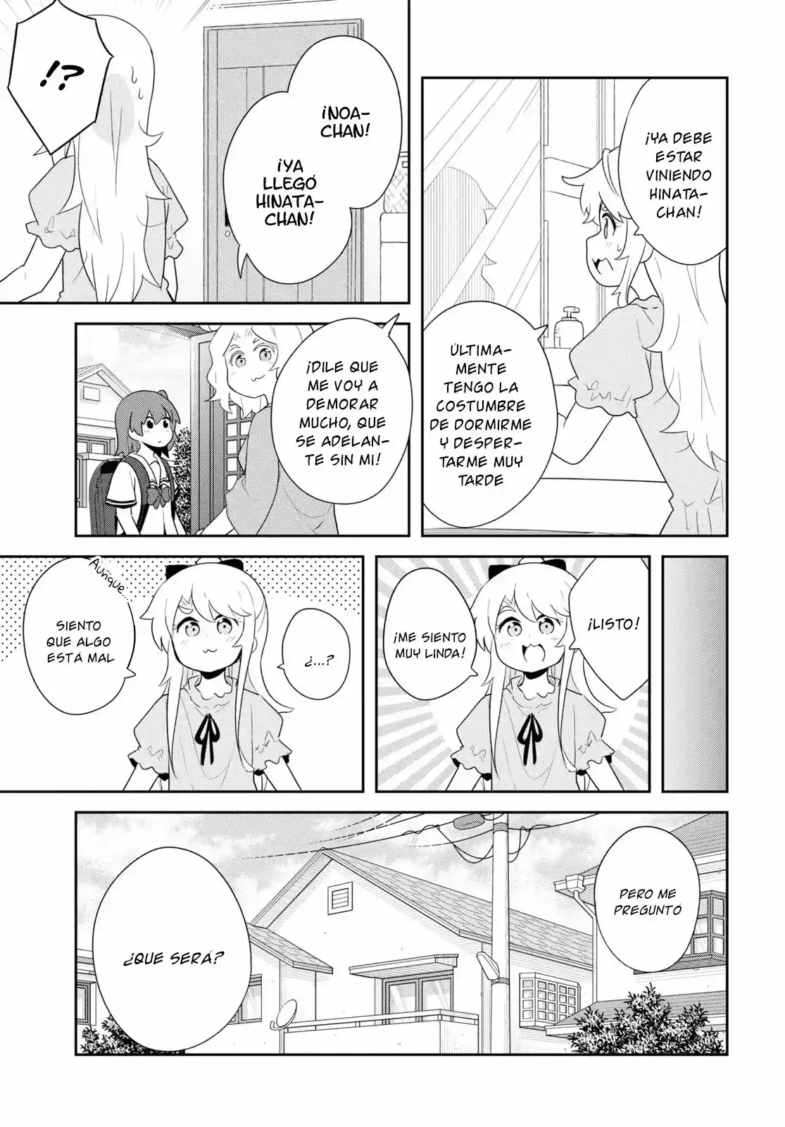 Wataten: ¡Un Ángel Descendió Ante Mi: Chapter 98 - Page 1