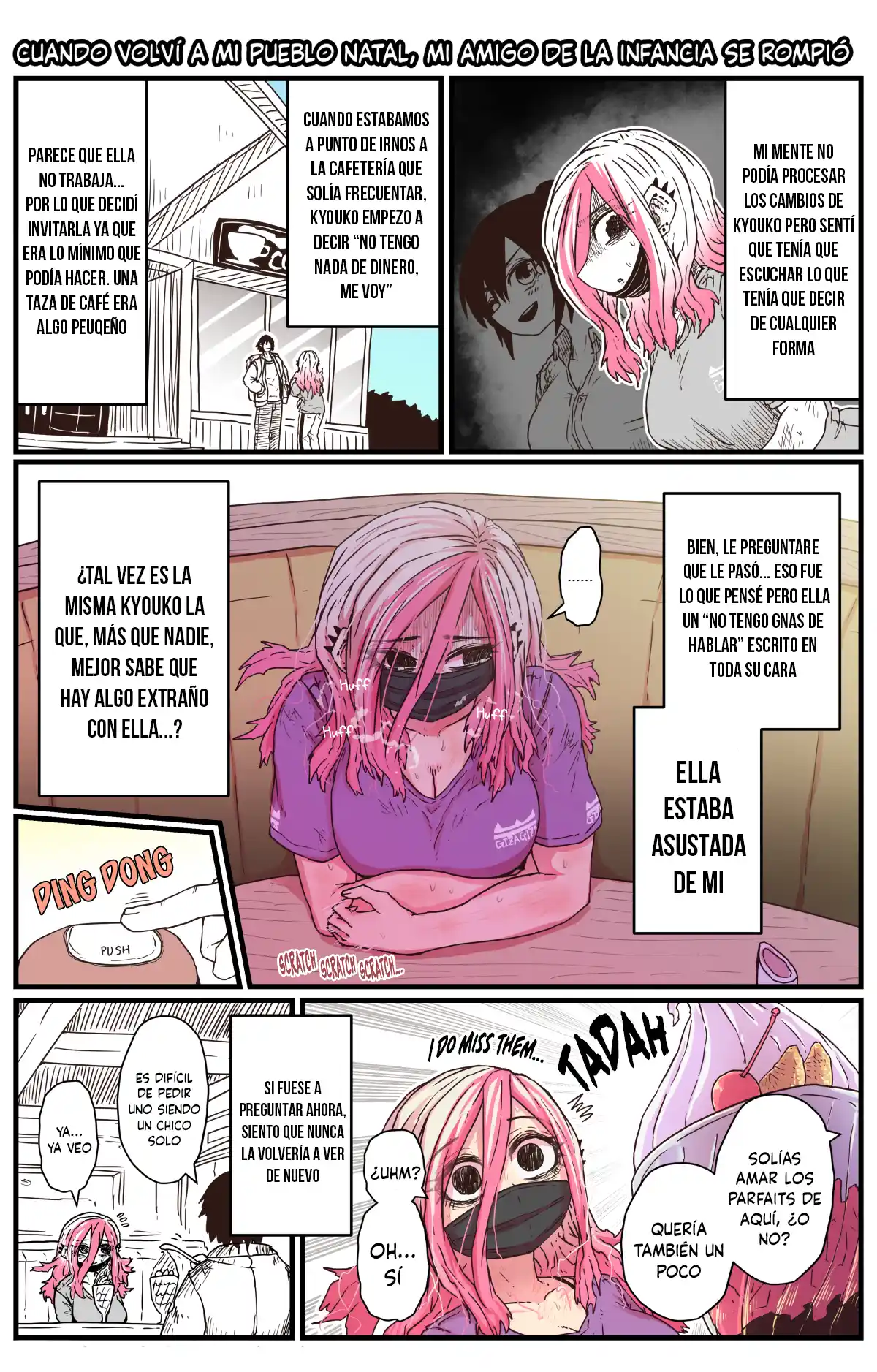 When I Returned To My Hometown, My Childhood Friend Was Broken: Chapter 2 - Page 1