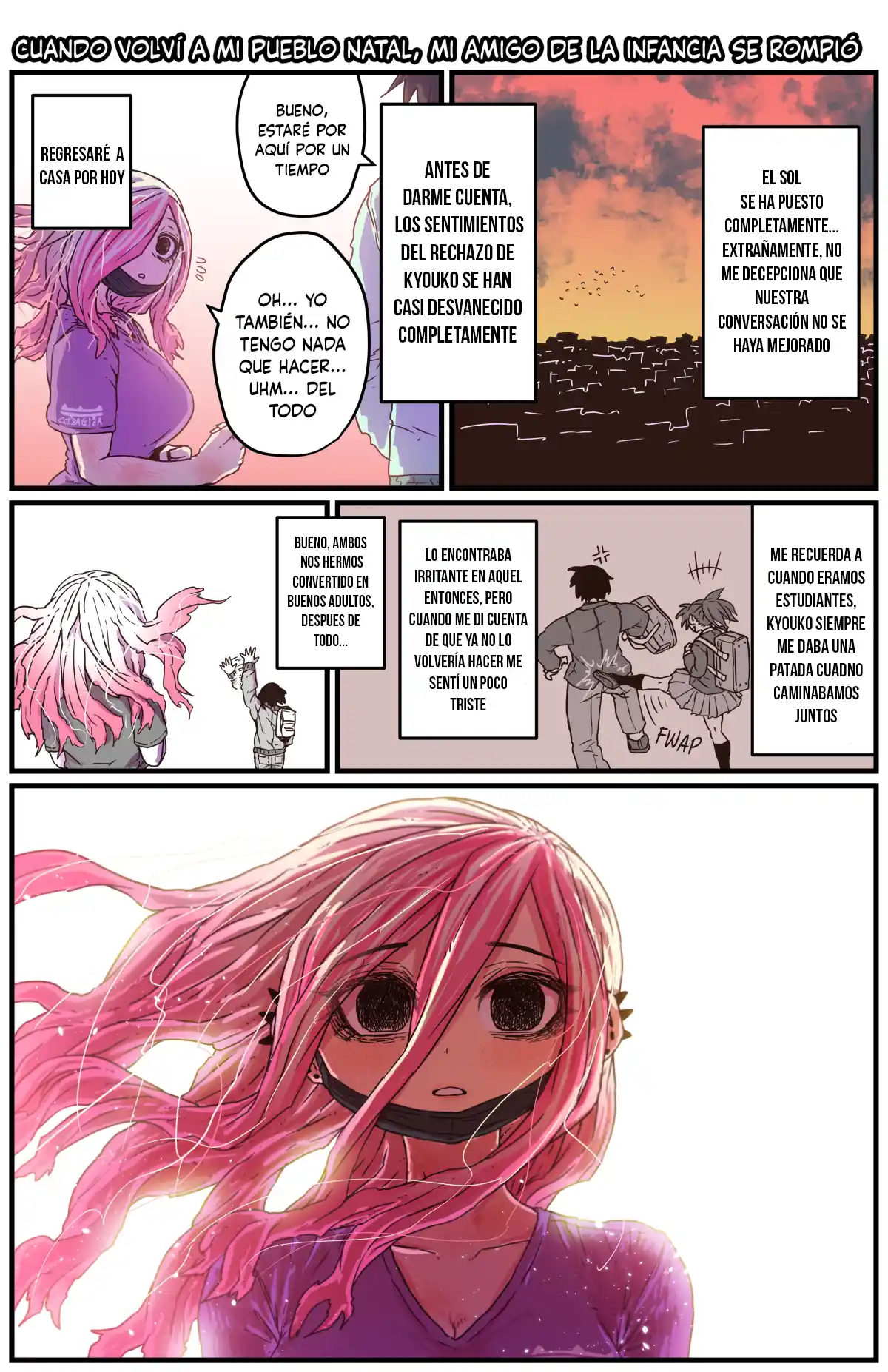 When I Returned To My Hometown, My Childhood Friend Was Broken: Chapter 3 - Page 1