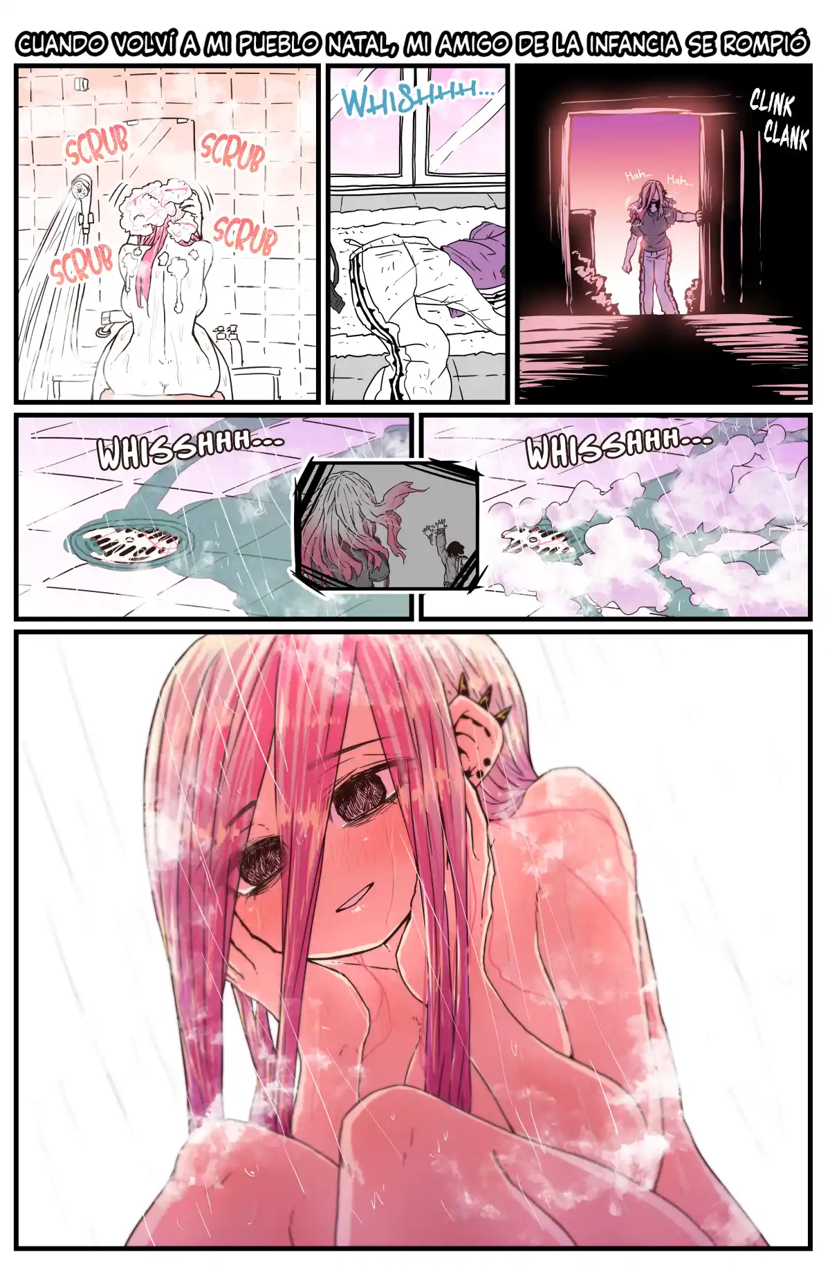 When I Returned To My Hometown, My Childhood Friend Was Broken: Chapter 4 - Page 1