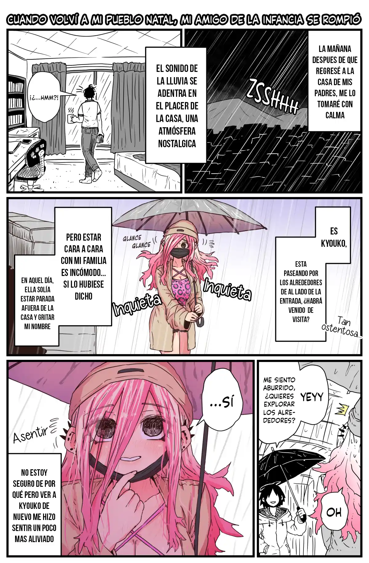 When I Returned To My Hometown, My Childhood Friend Was Broken: Chapter 5 - Page 1