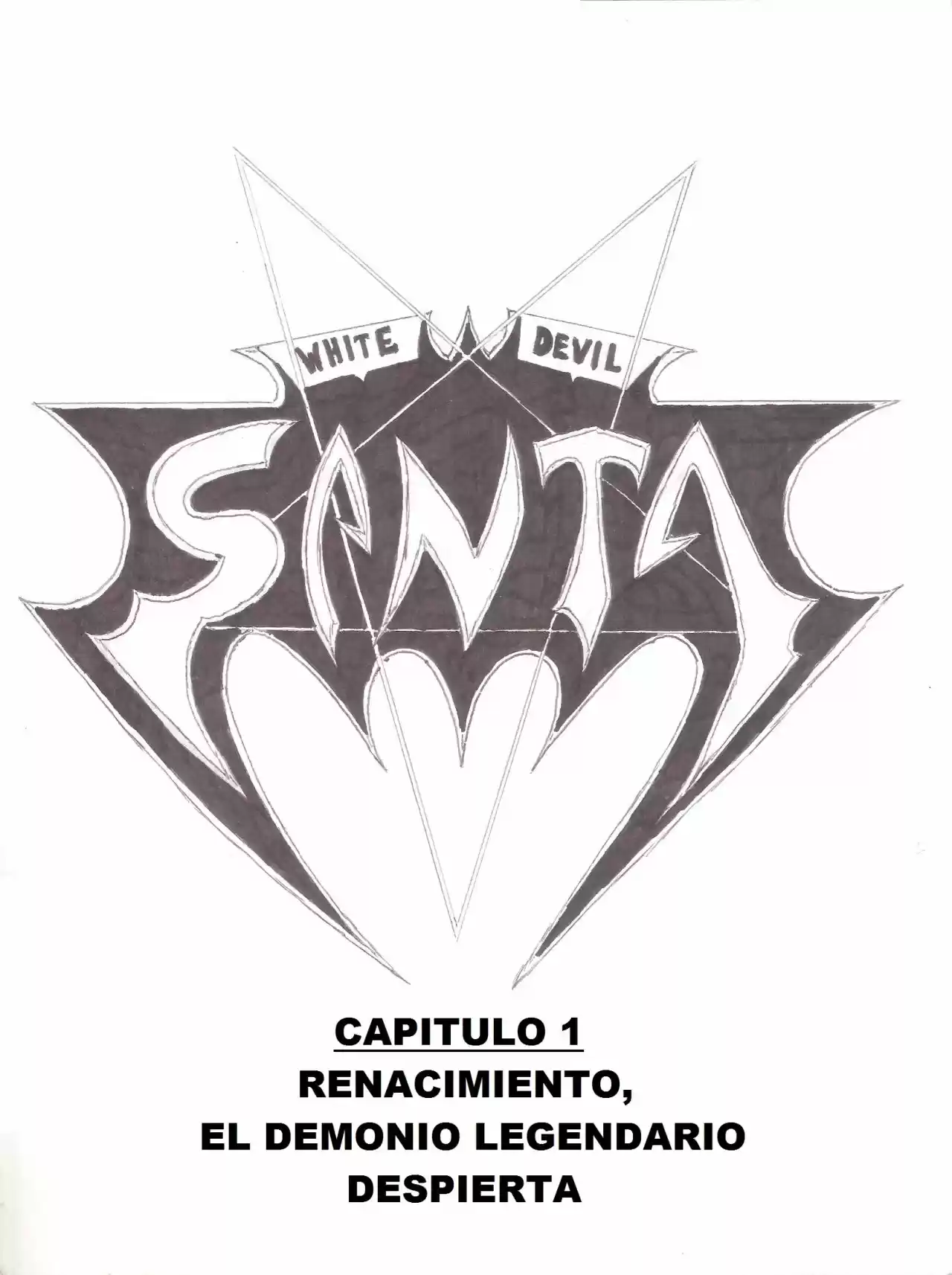 White Devil Santa: Chapter 1 - Page 1