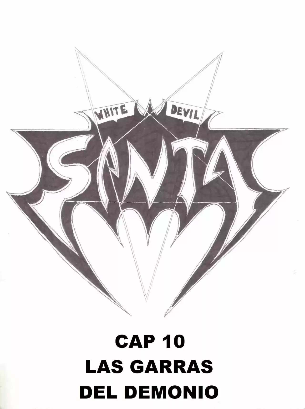 White Devil Santa: Chapter 10 - Page 1