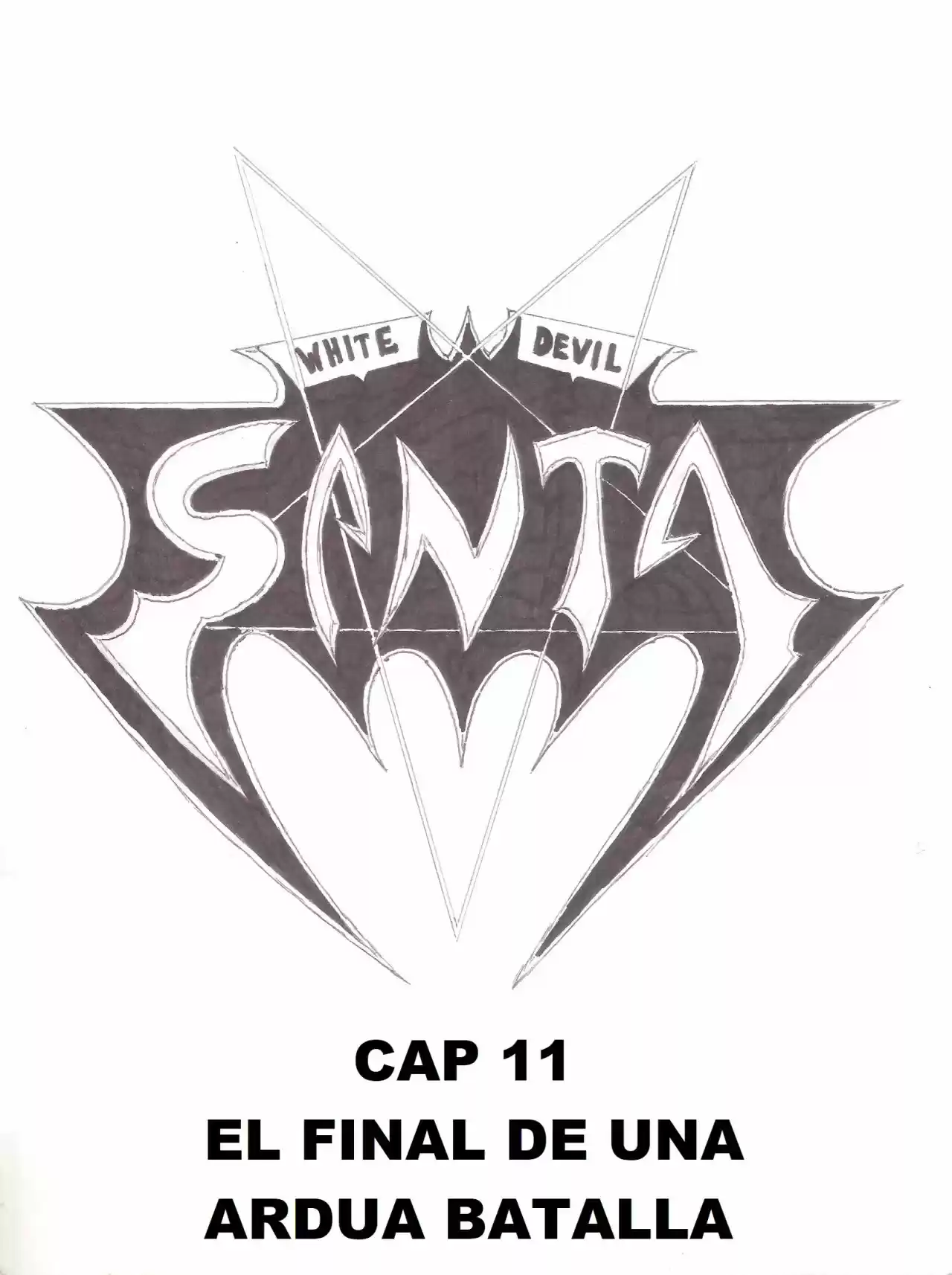 White Devil Santa: Chapter 11 - Page 1