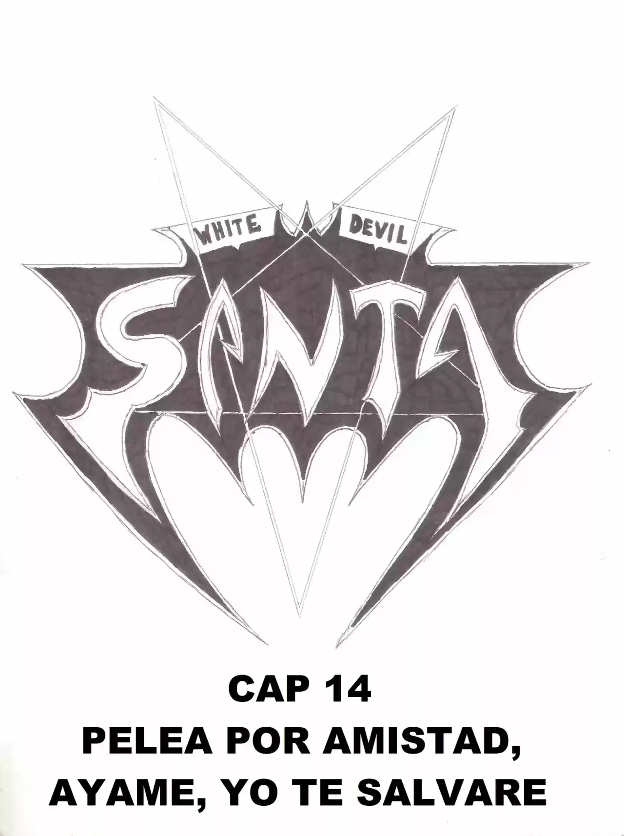 White Devil Santa: Chapter 14 - Page 1