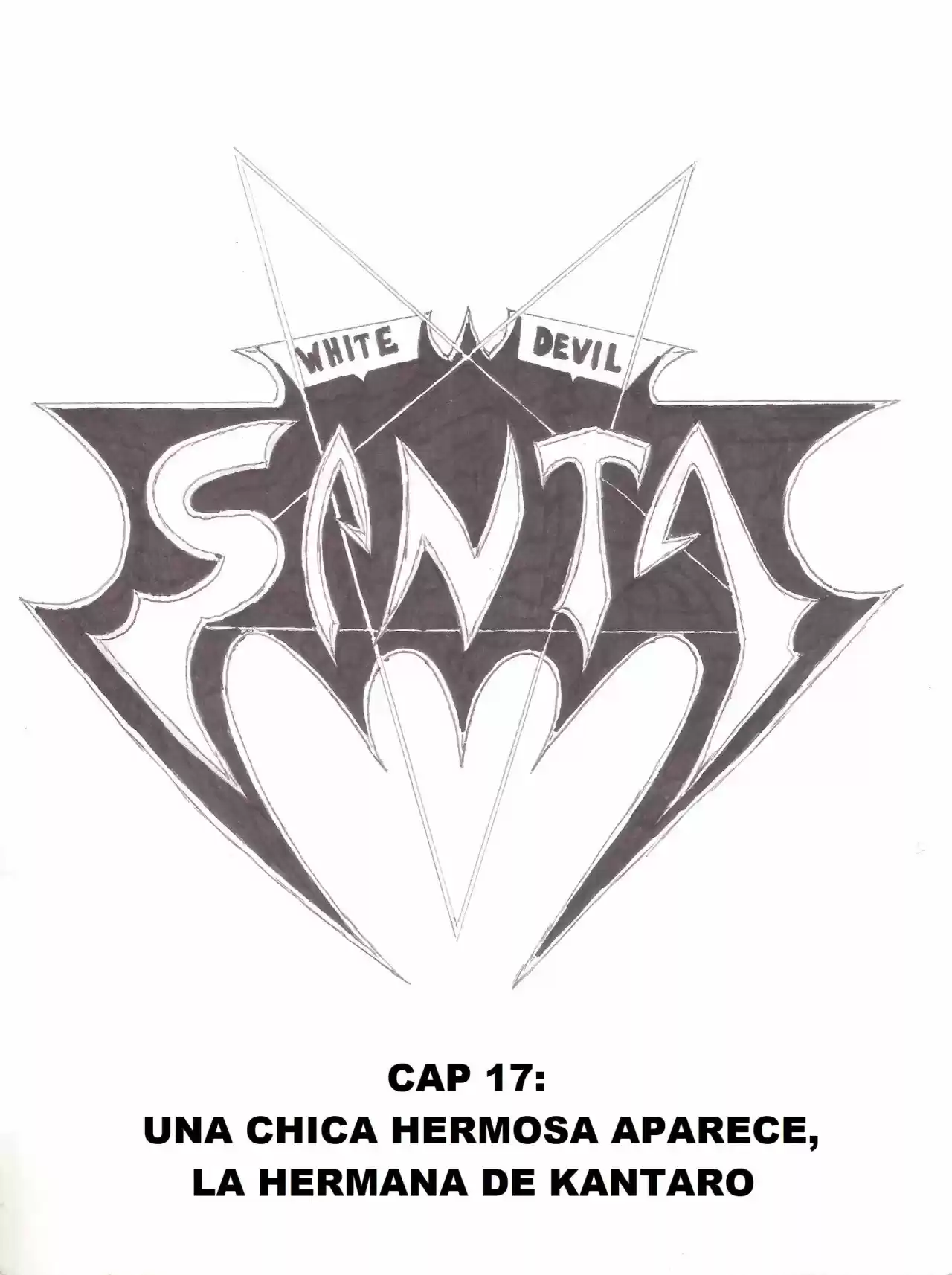 White Devil Santa: Chapter 17 - Page 1