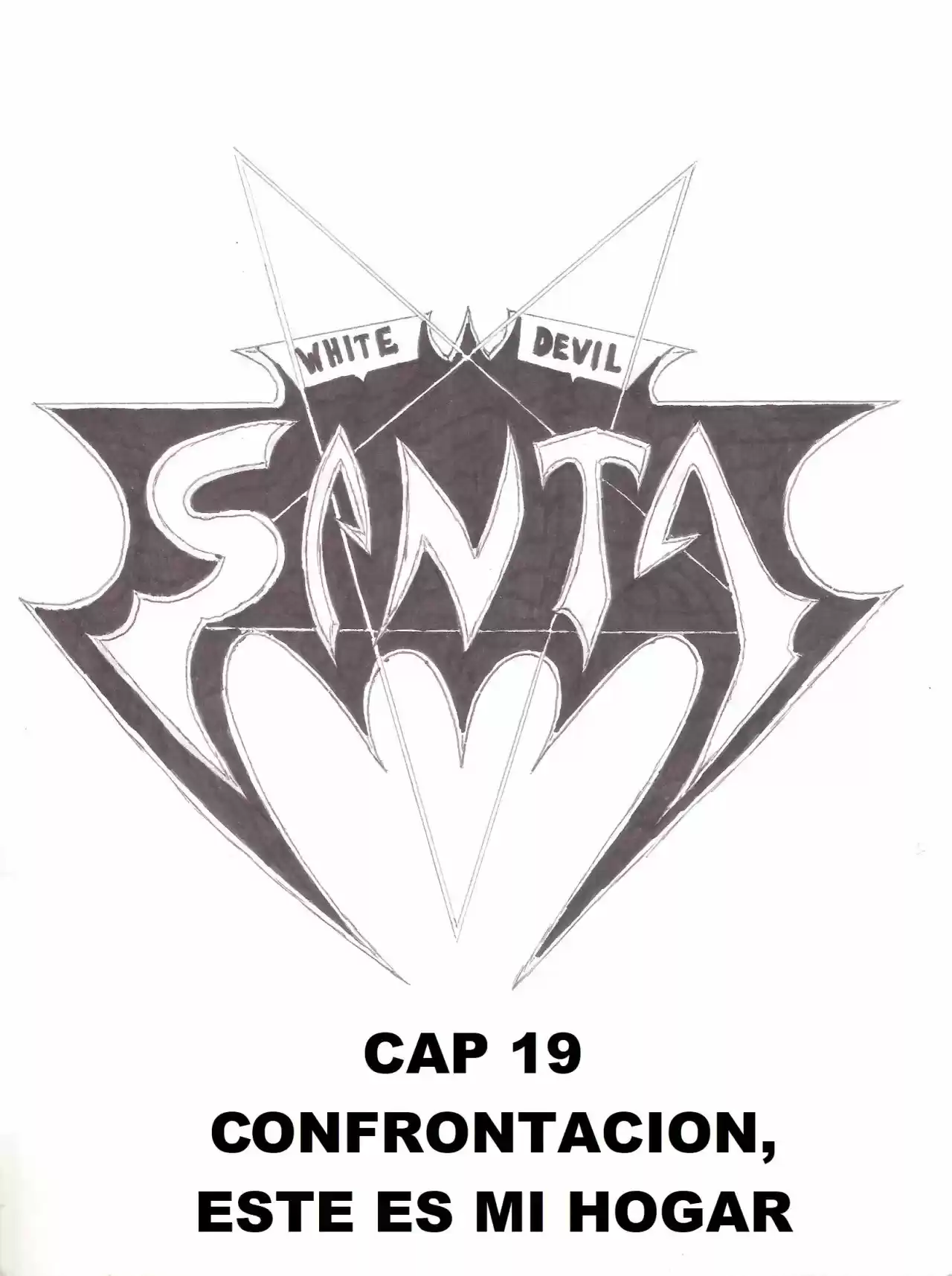 White Devil Santa: Chapter 19 - Page 1