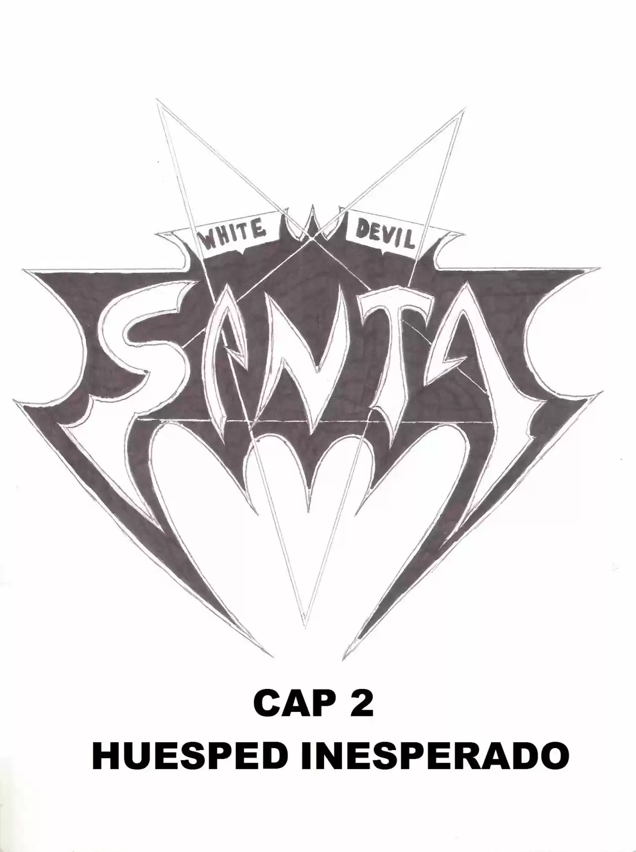 White Devil Santa: Chapter 2 - Page 1