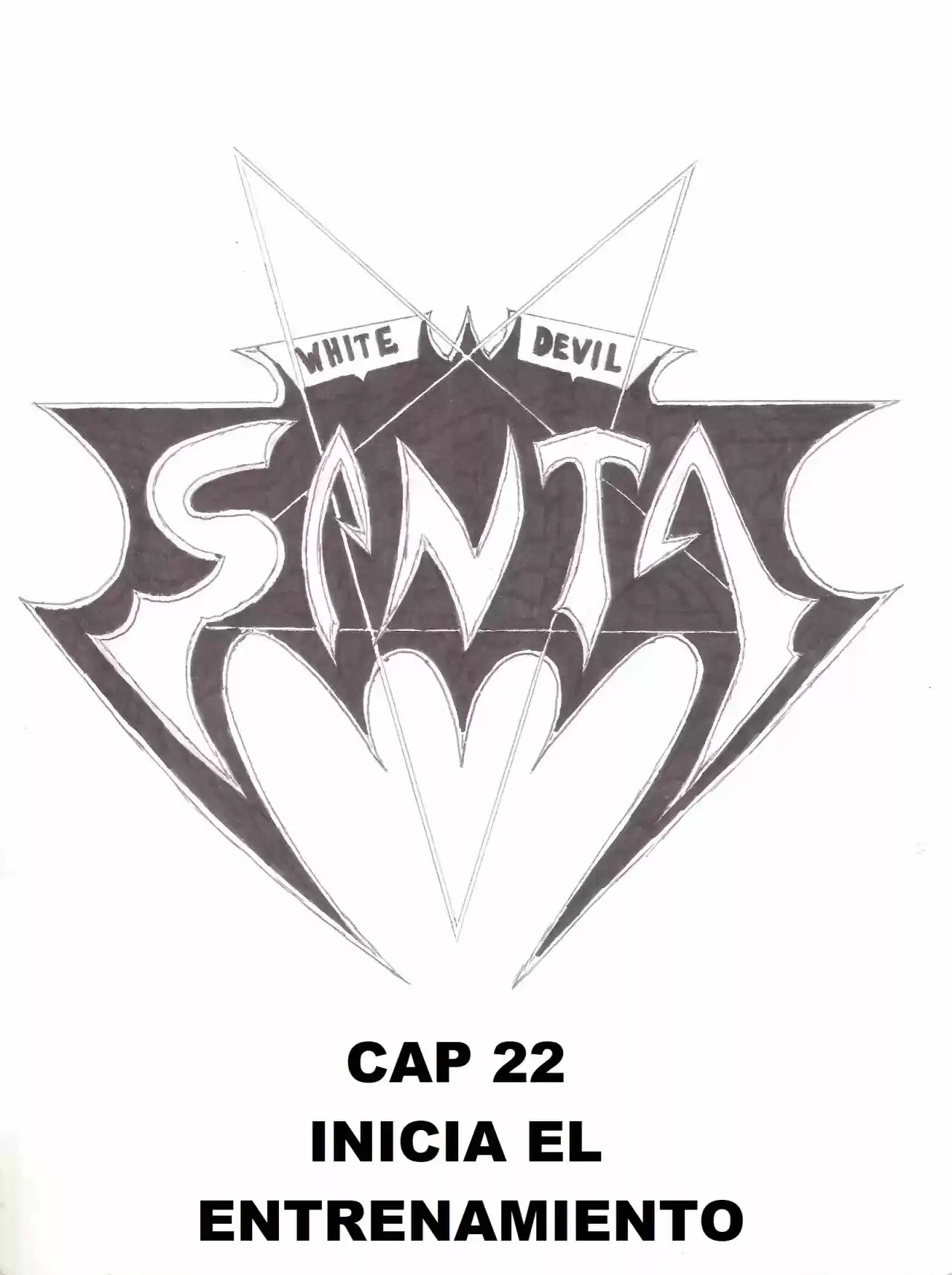 White Devil Santa: Chapter 22 - Page 1