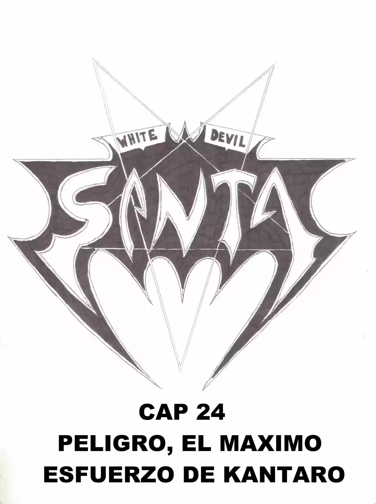 White Devil Santa: Chapter 24 - Page 1