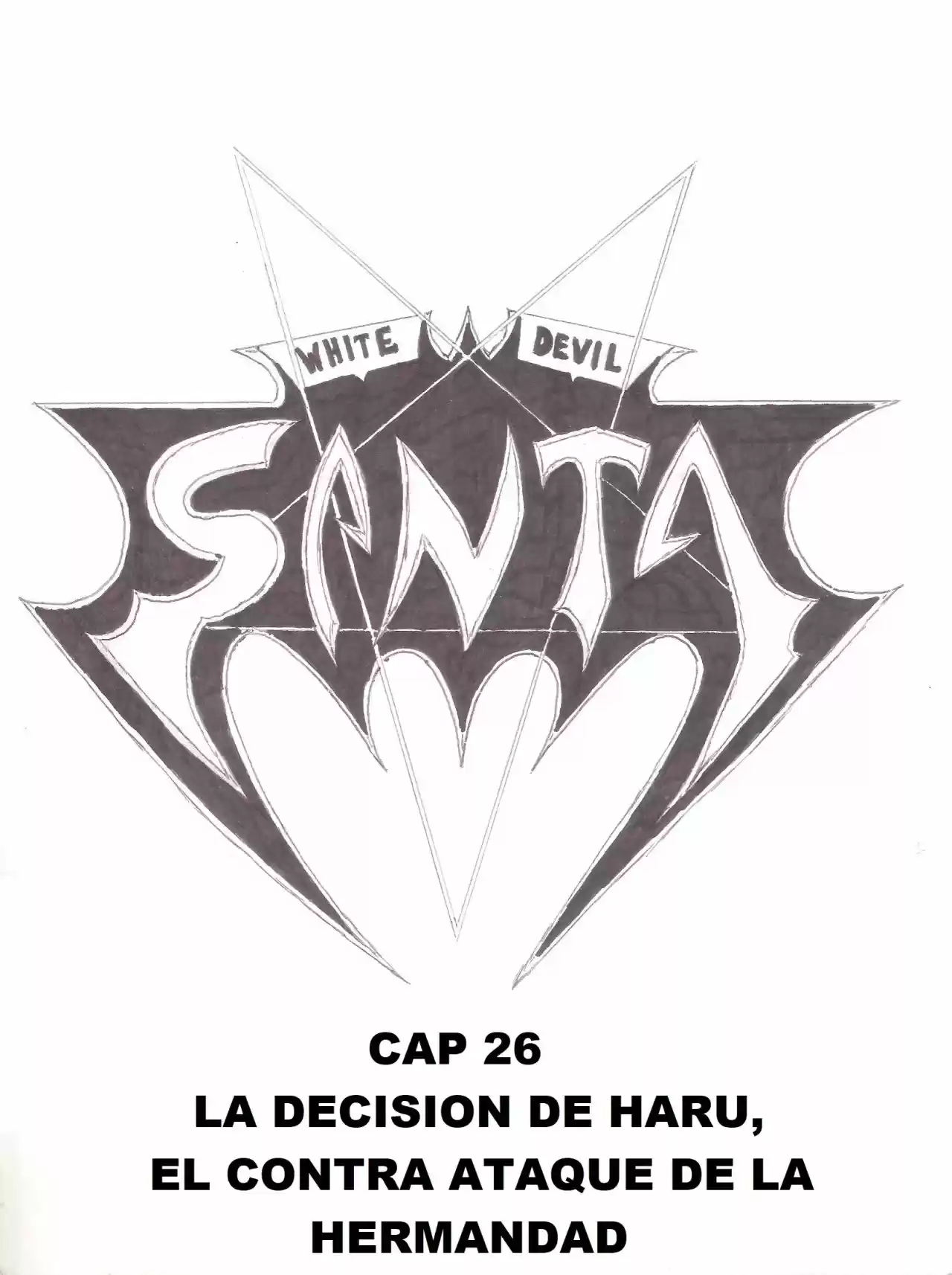 White Devil Santa: Chapter 26 - Page 1