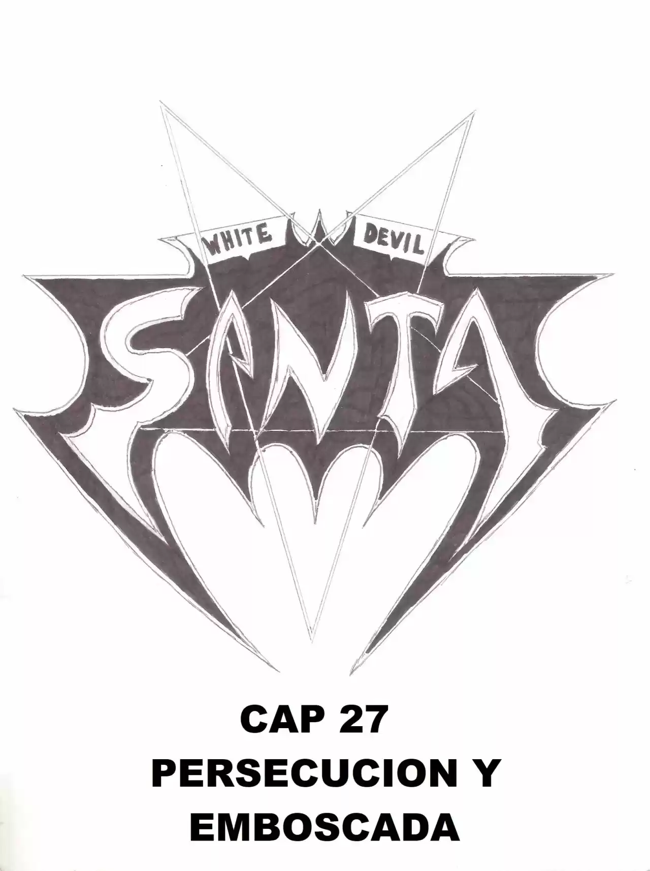 White Devil Santa: Chapter 27 - Page 1