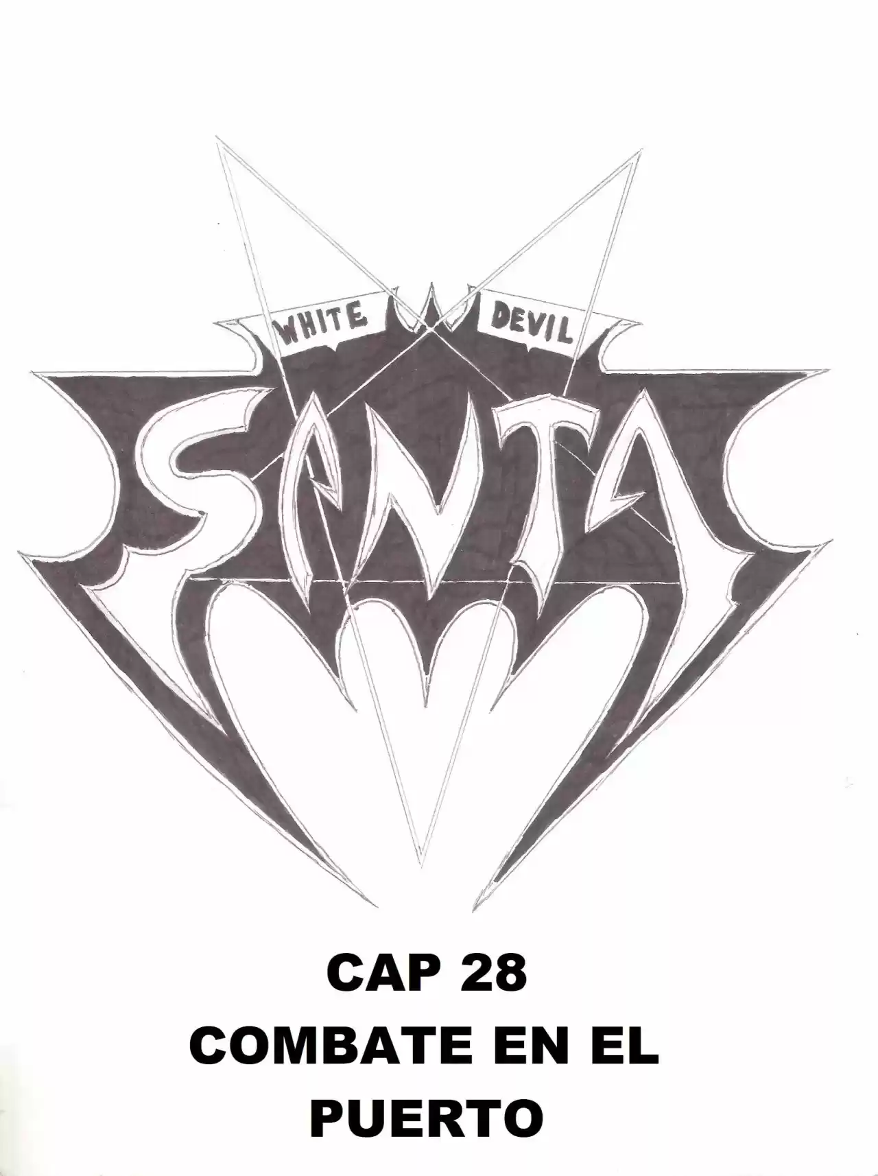 White Devil Santa: Chapter 28 - Page 1