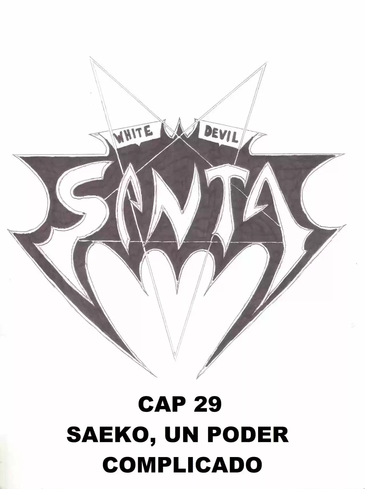 White Devil Santa: Chapter 29 - Page 1