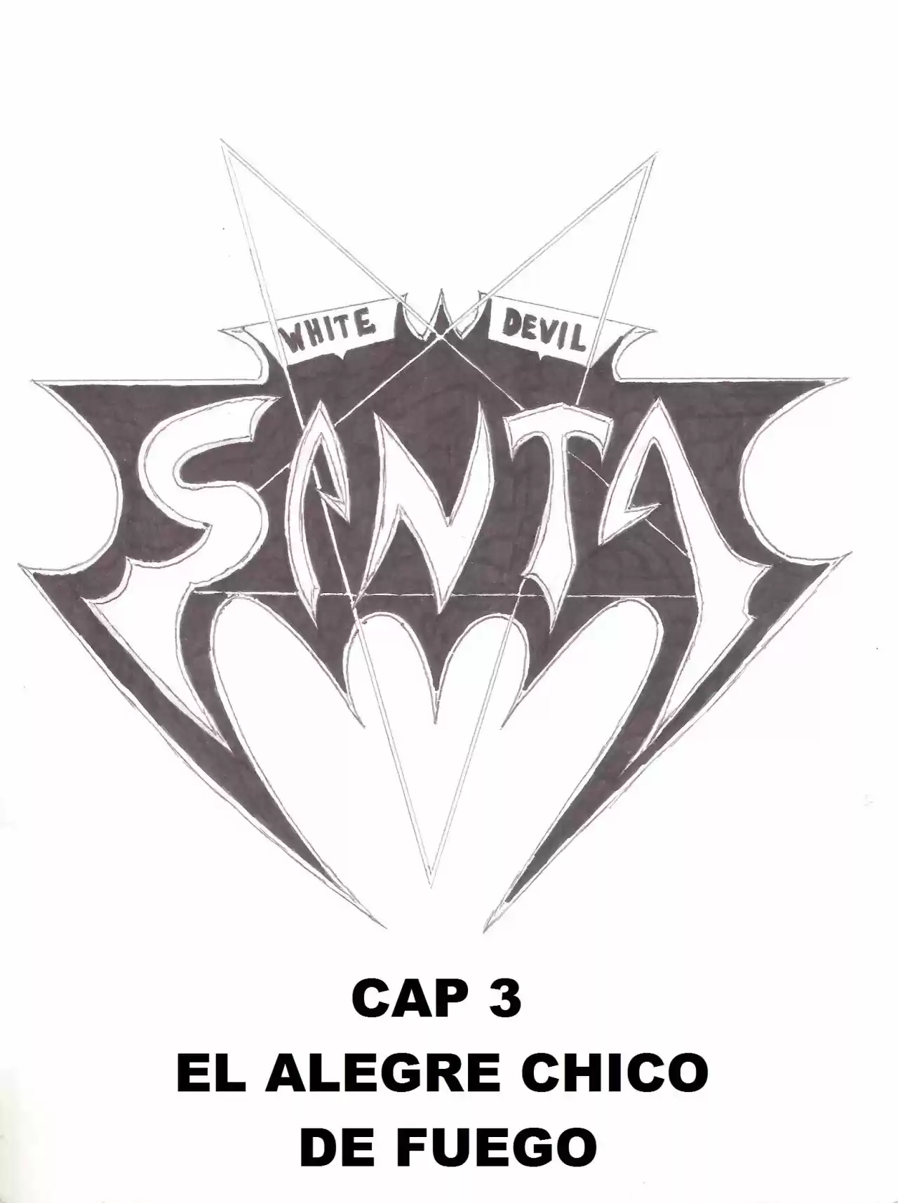 White Devil Santa: Chapter 3 - Page 1