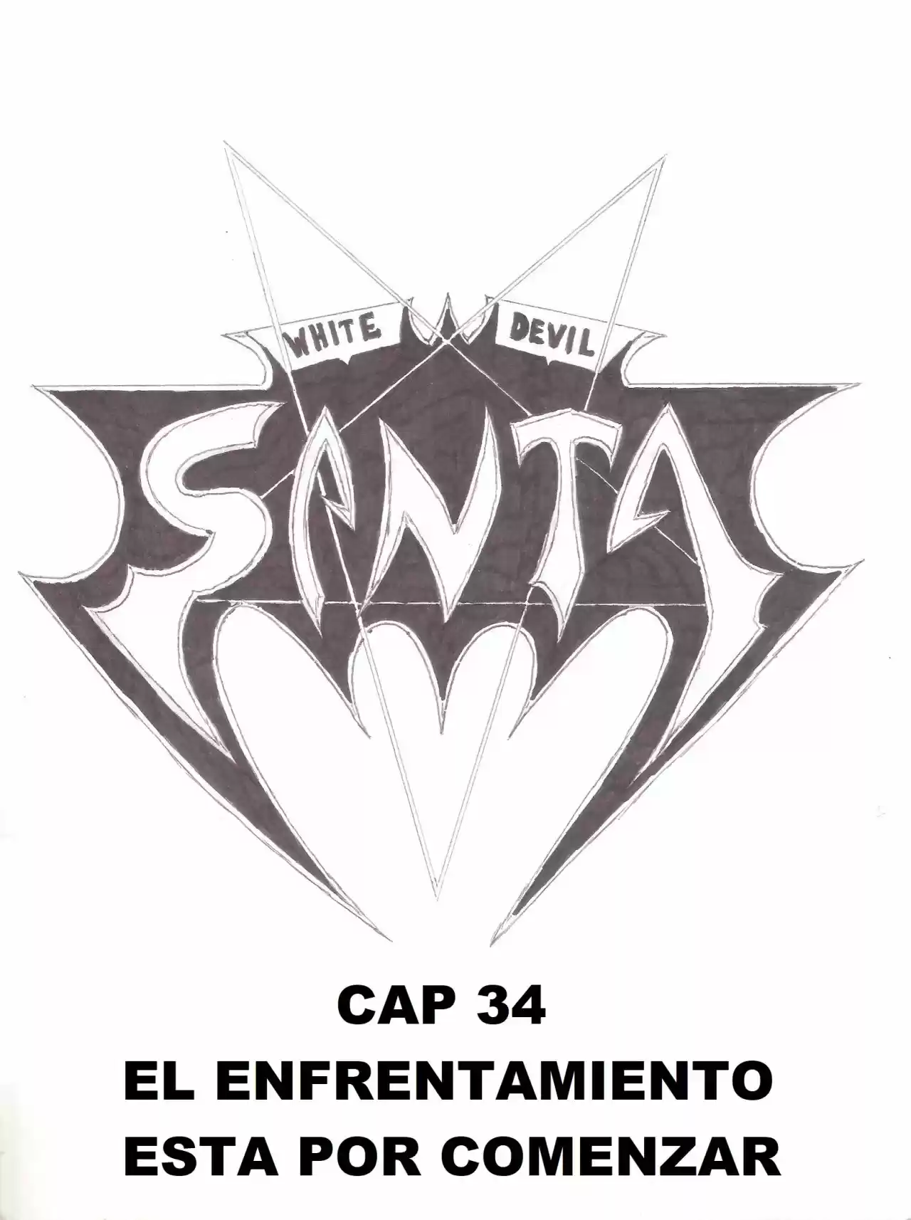 White Devil Santa: Chapter 34 - Page 1