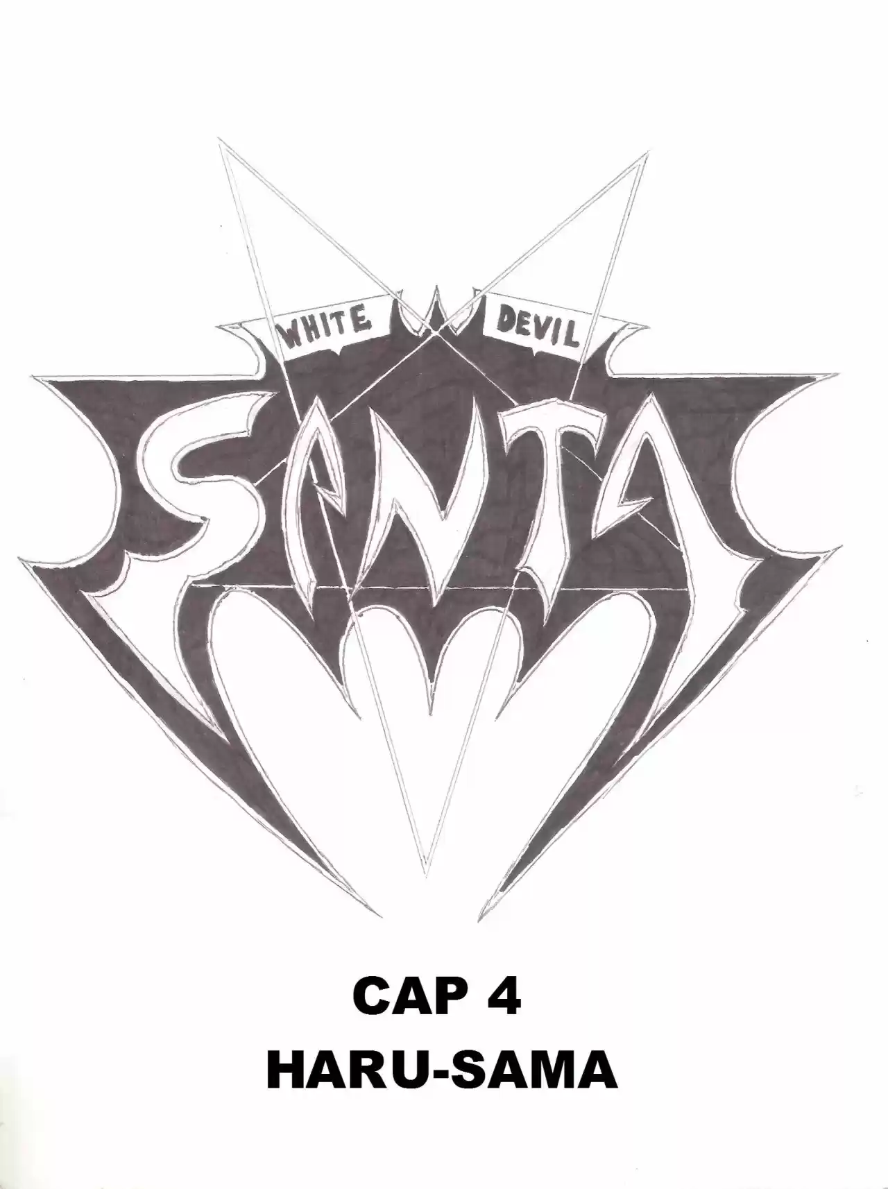 White Devil Santa: Chapter 4 - Page 1