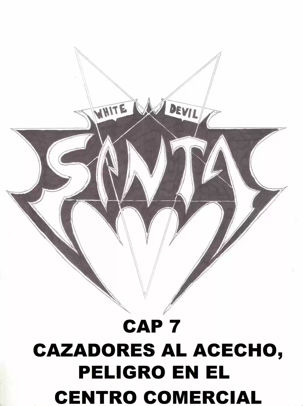 White Devil Santa: Chapter 7 - Page 1