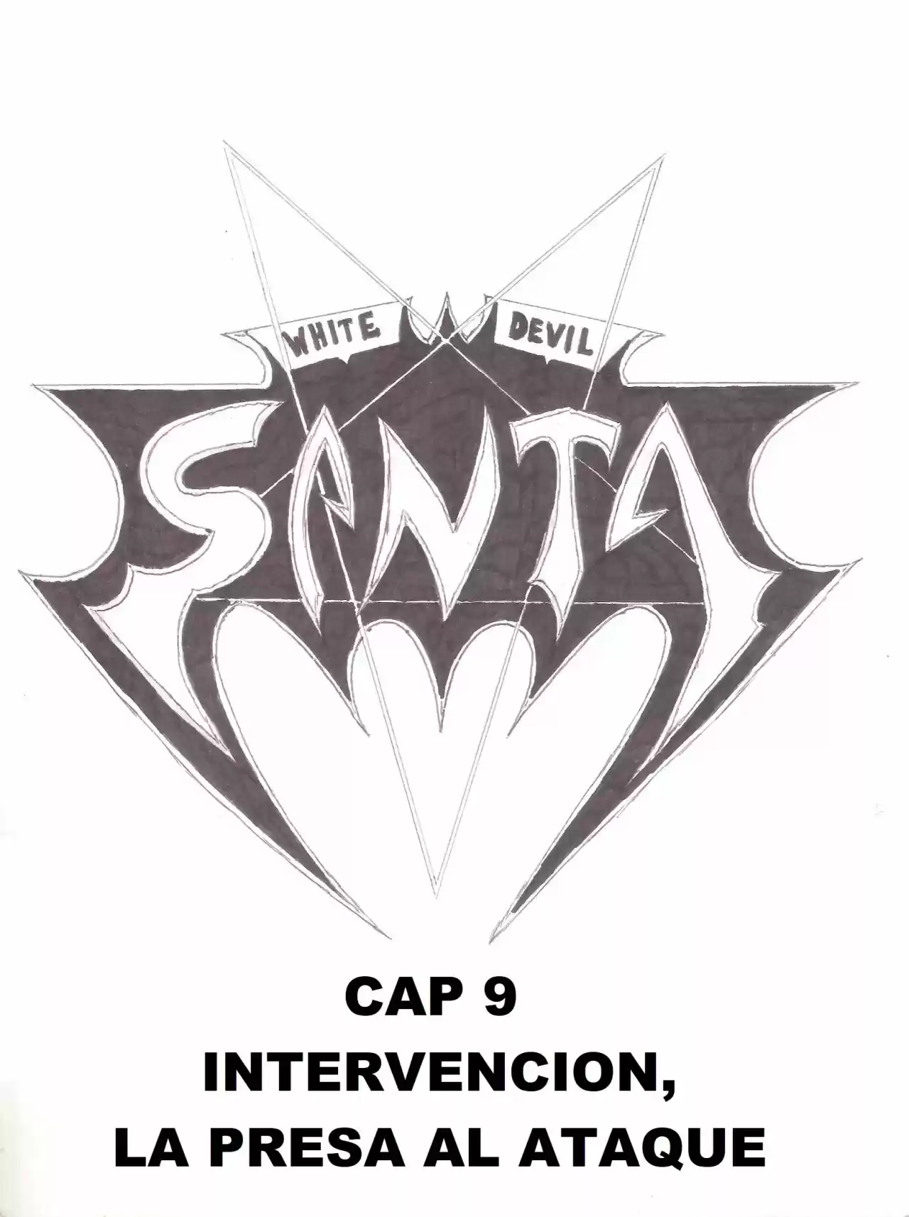 White Devil Santa: Chapter 9 - Page 1