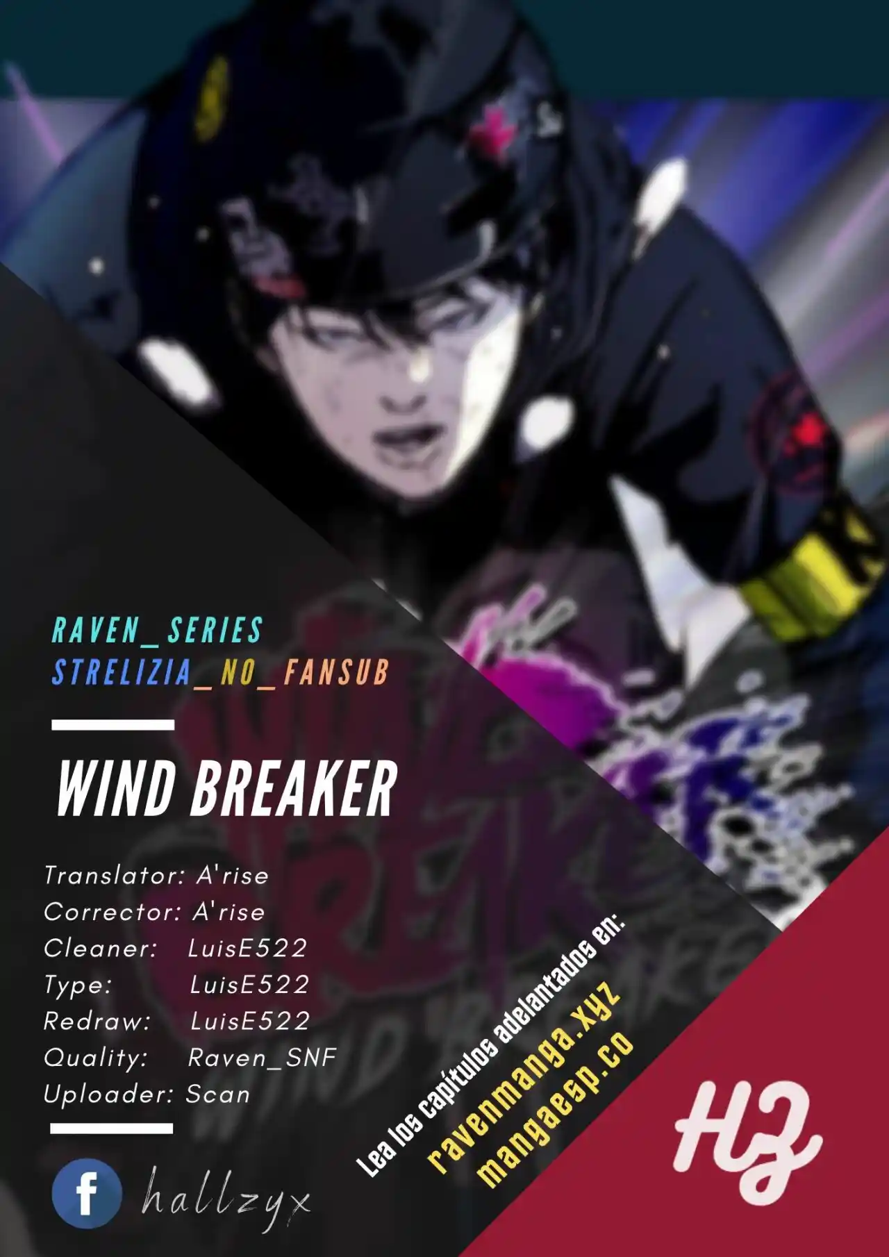 Wind Breaker: Chapter 451 - Page 1
