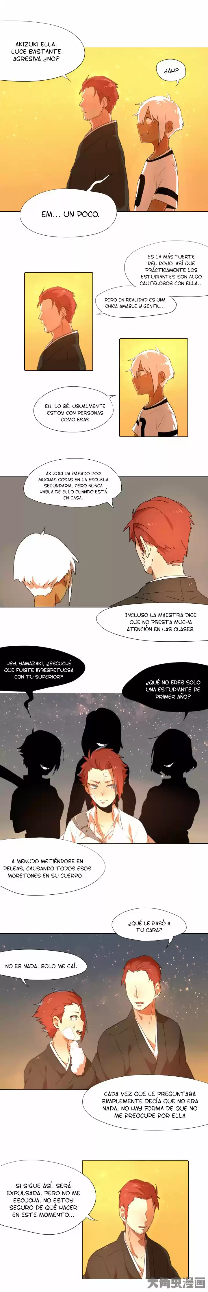 Winter To Summer: Chapter 35 - Page 1