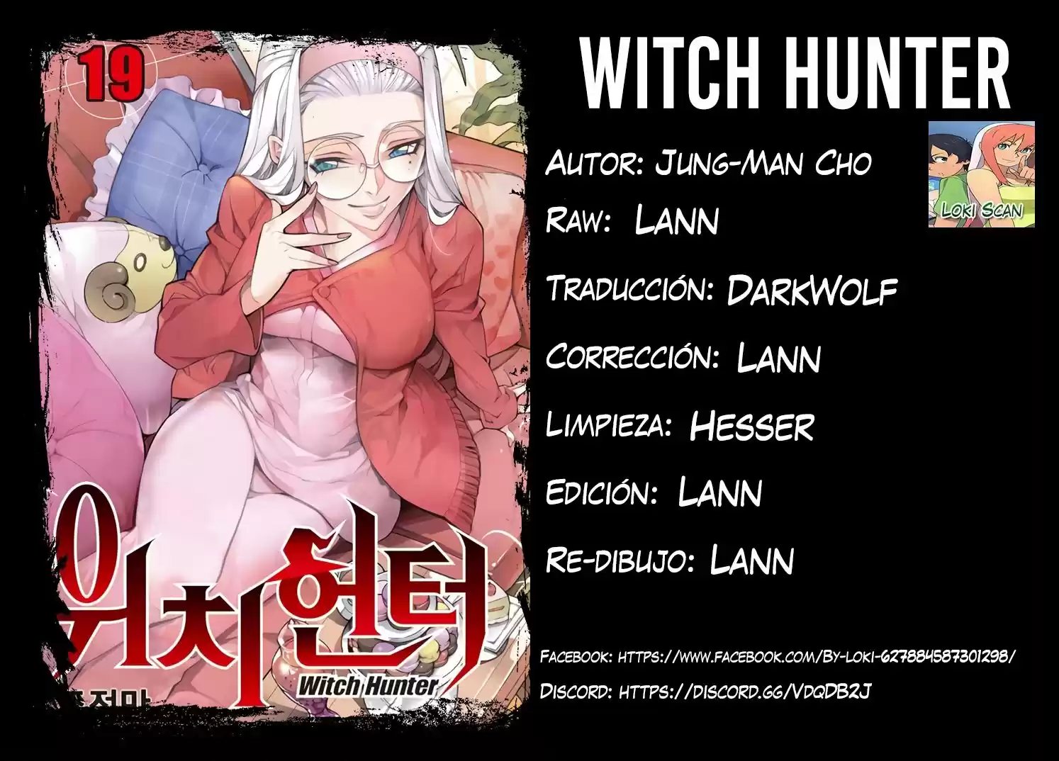 Witch Hunter: Chapter 173 - Page 1