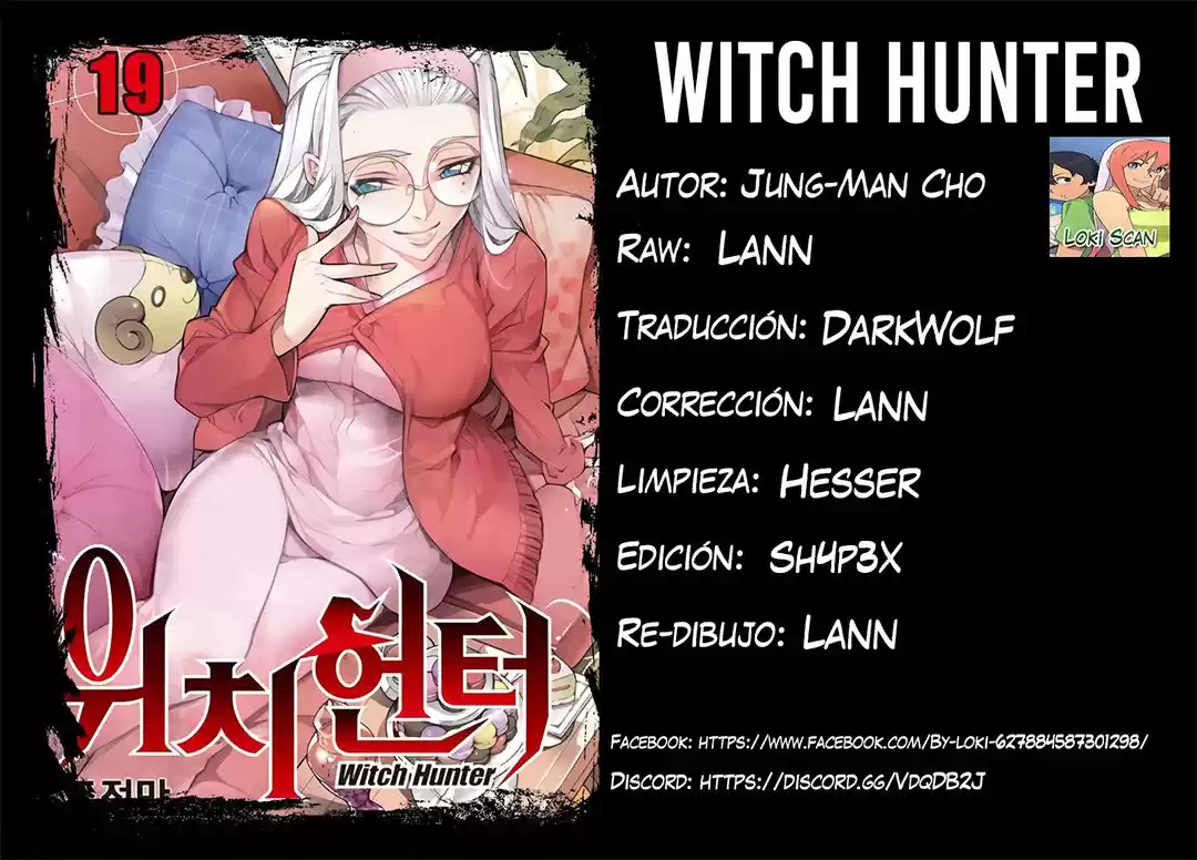 Witch Hunter: Chapter 174 - Page 1