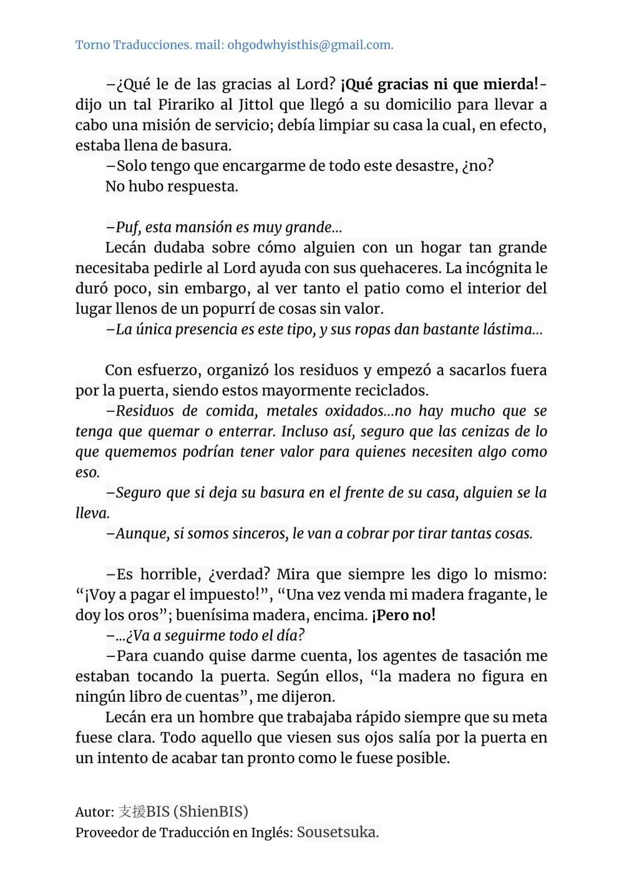 Wolf Won't Sleep (Novela: Chapter 21 - Page 1