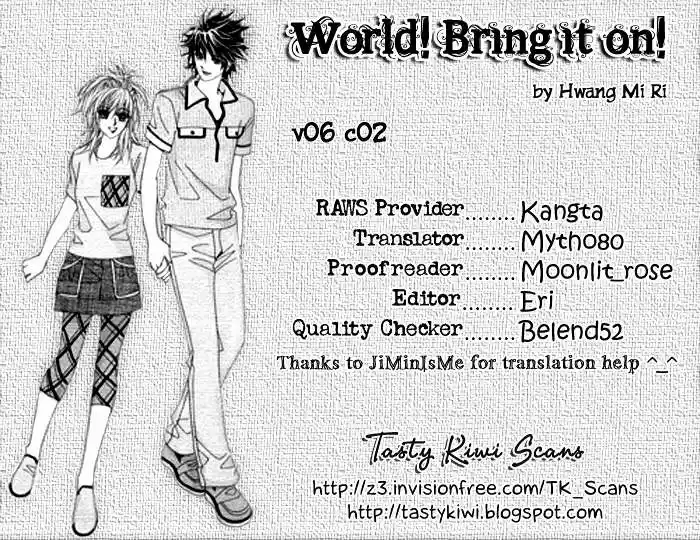 World Bring It On: Chapter 27 - Page 1