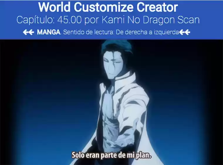 World Customize Creator: Chapter 45.2 - Page 1