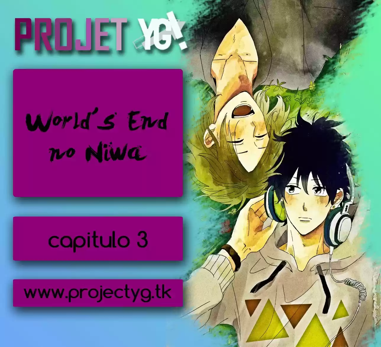 World's End No Niwa: Chapter 3 - Page 1