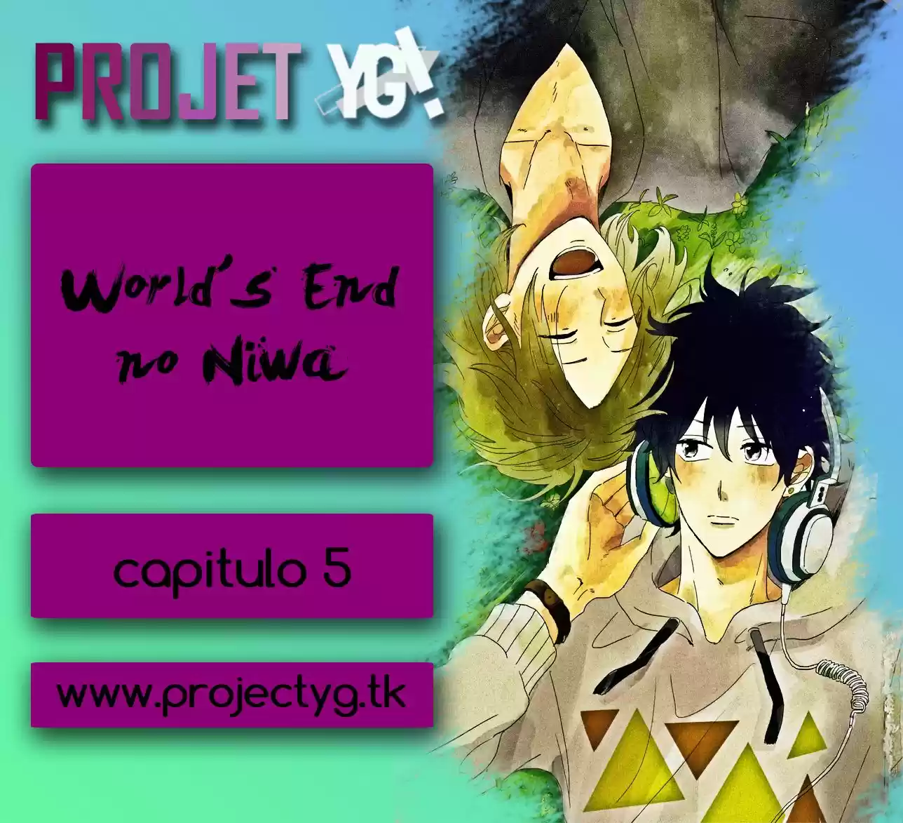 World's End No Niwa: Chapter 5 - Page 1
