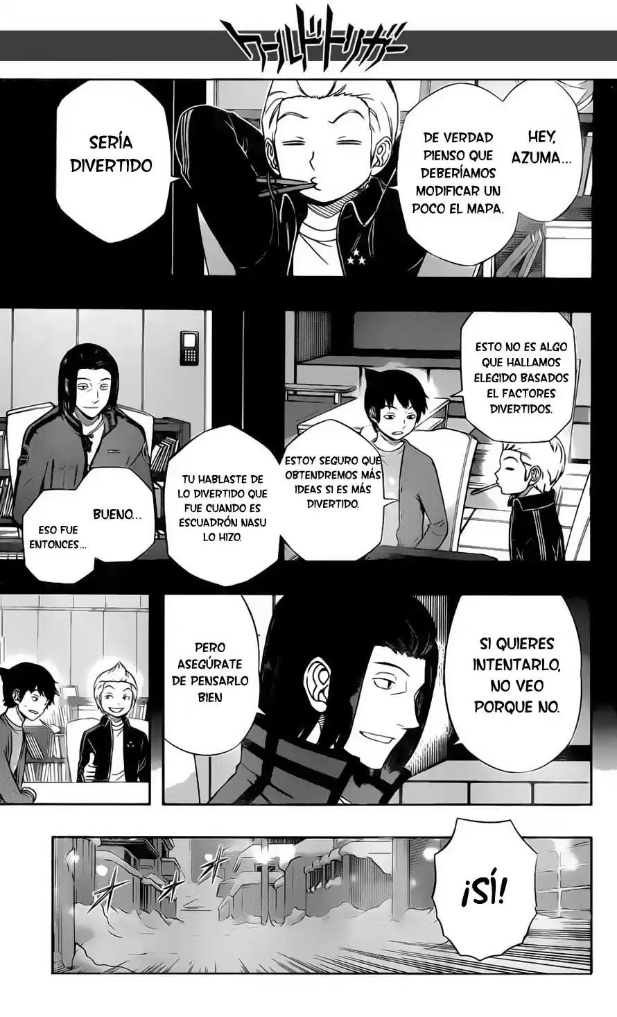 world trigger: Chapter 111 - Page 1