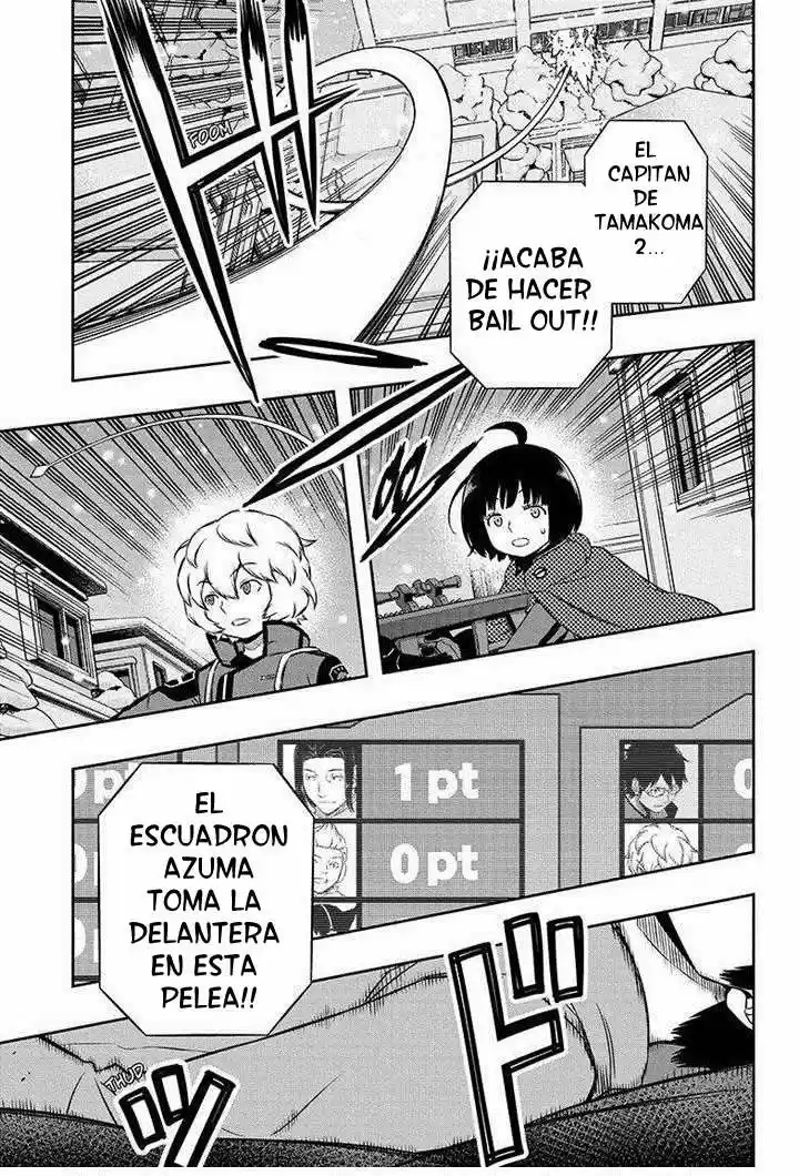 world trigger: Chapter 113 - Page 1