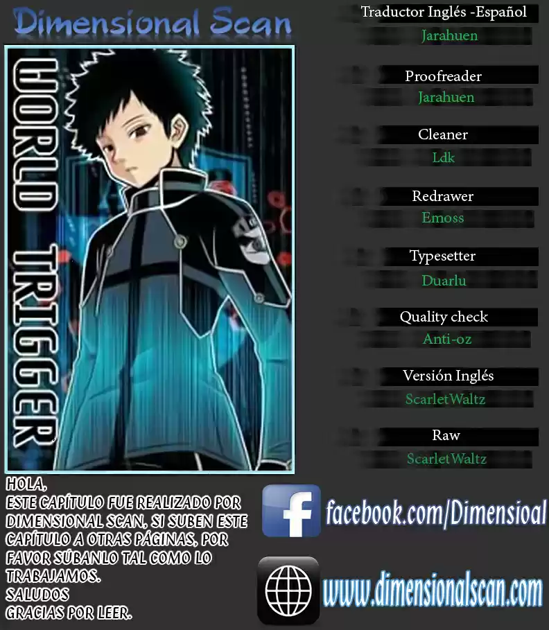 world trigger: Chapter 116 - Page 1