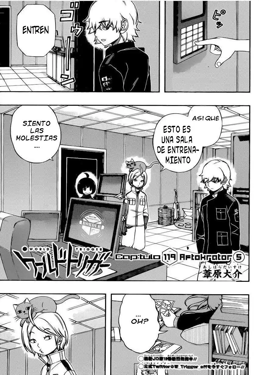 world trigger: Chapter 119 - Page 1