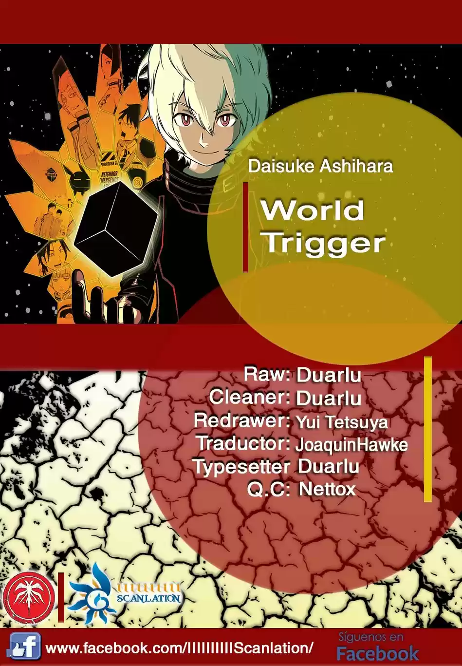 world trigger: Chapter 167 - Page 1