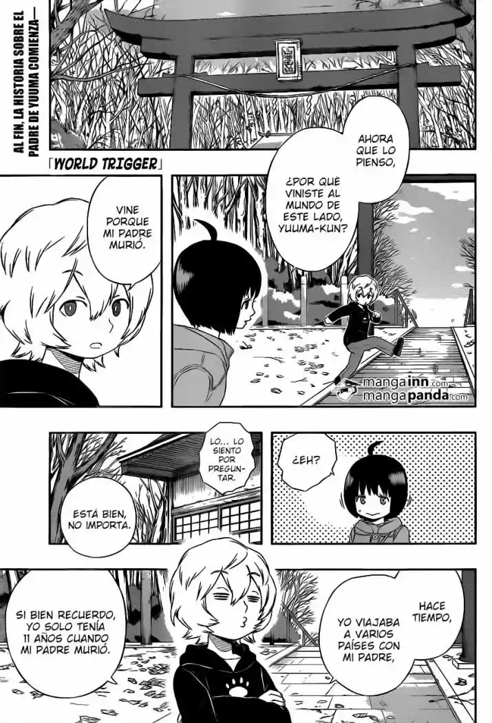 world trigger: Chapter 18 - Page 1