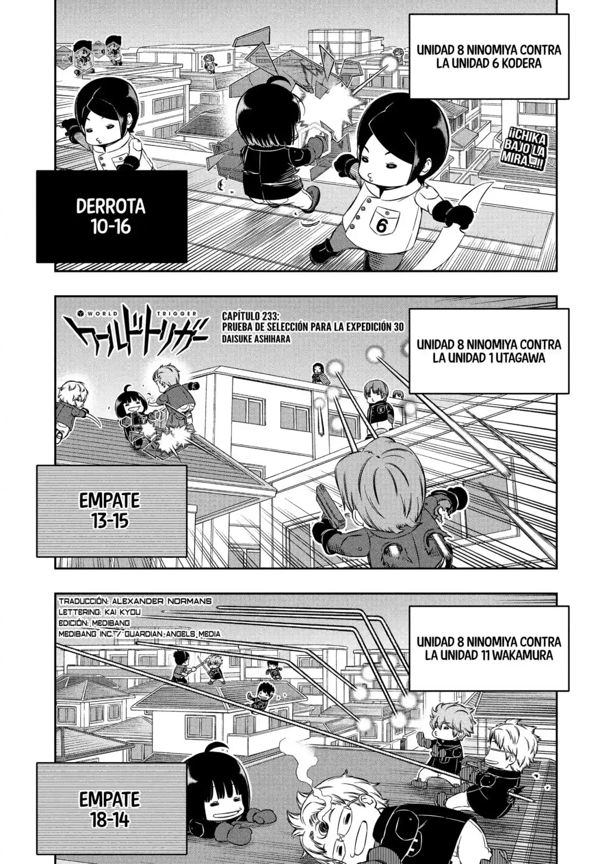 world trigger: Chapter 233 - Page 1