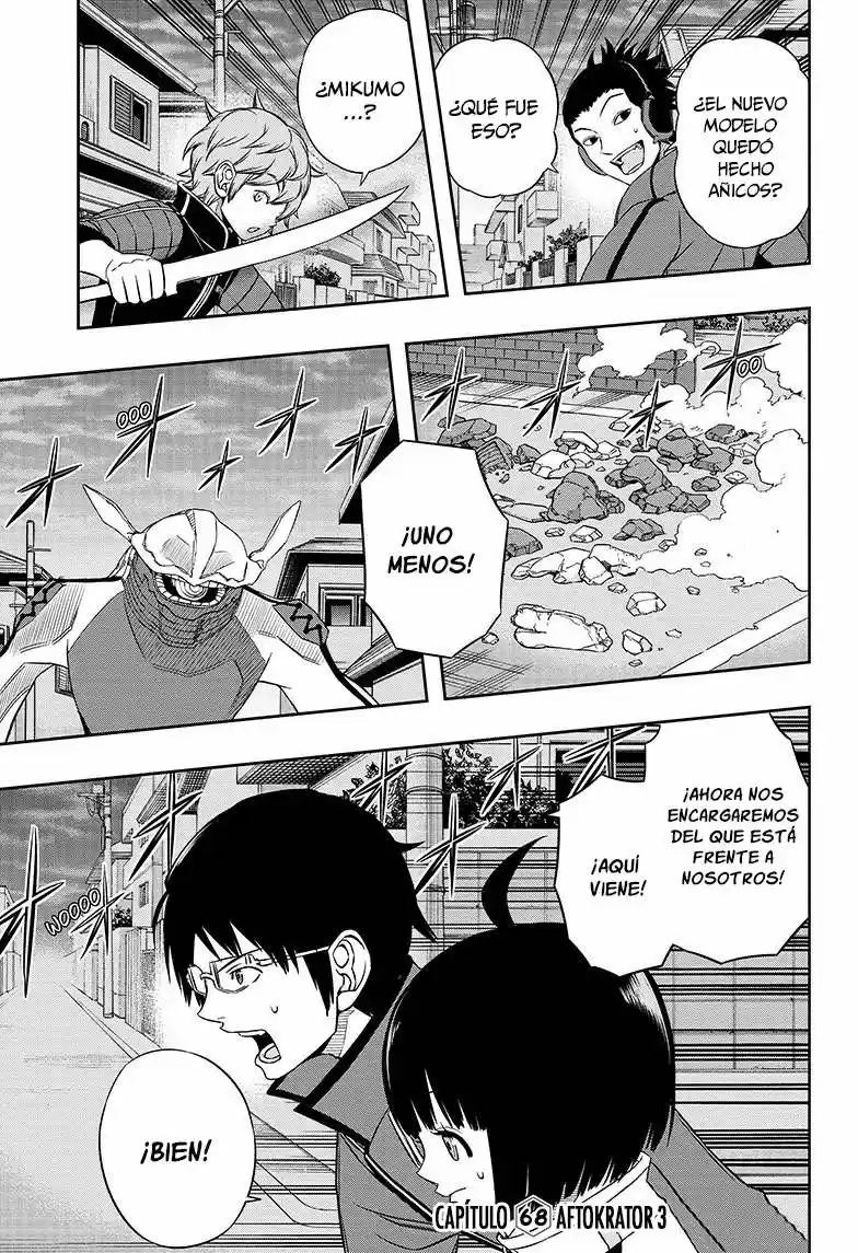 world trigger: Chapter 68 - Page 1