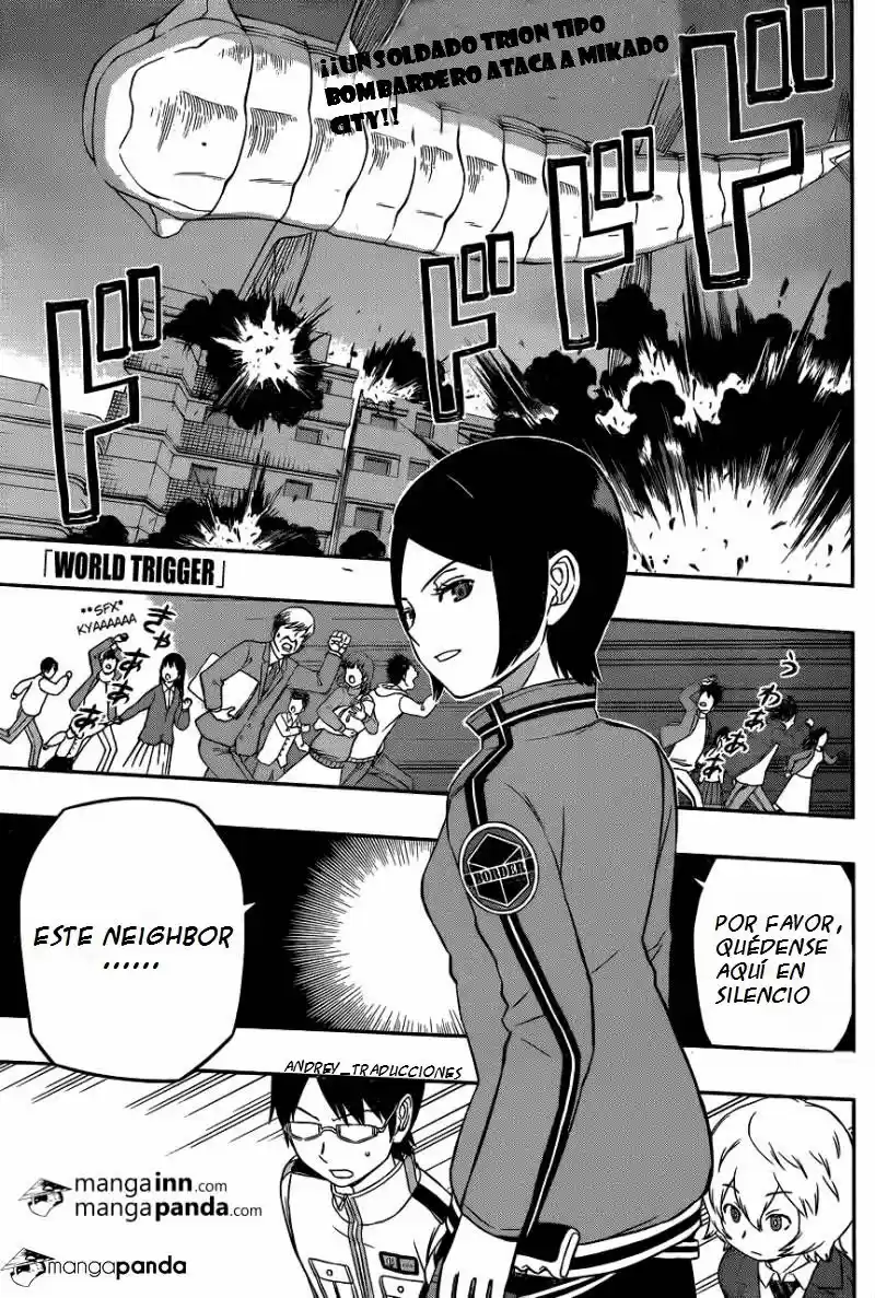 world trigger: Chapter 8 - Page 1